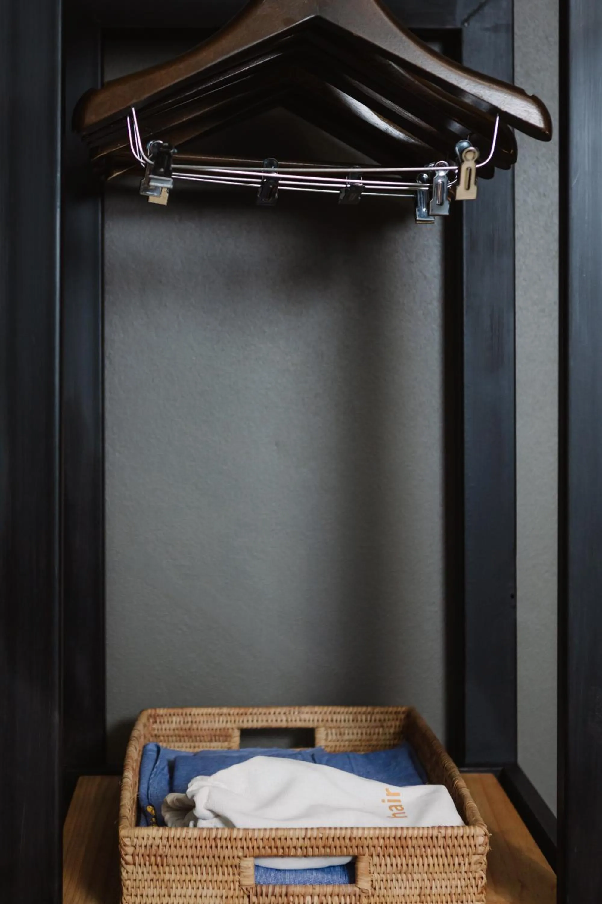 wardrobe in Lunar Mansion Hotel