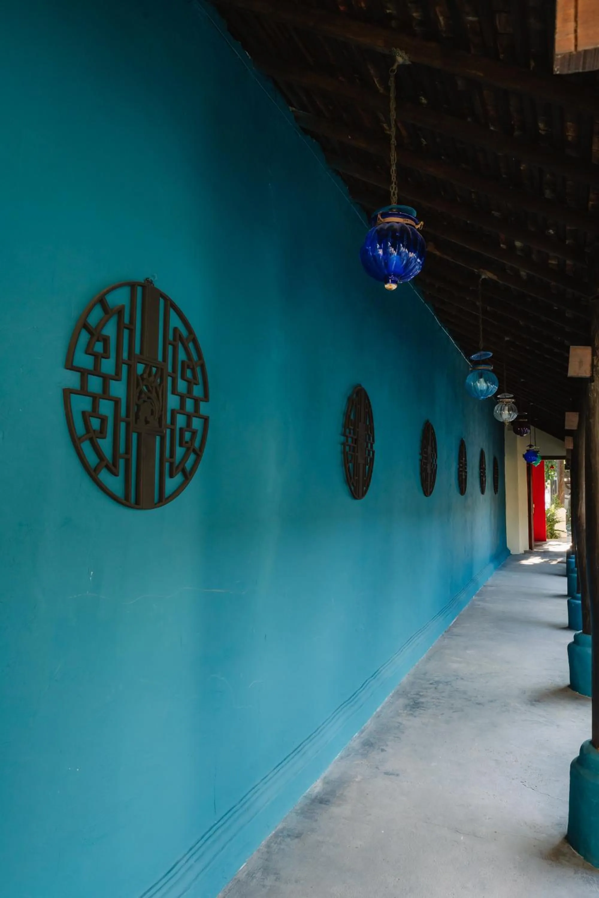 Facade/entrance in Lunar Mansion Hotel