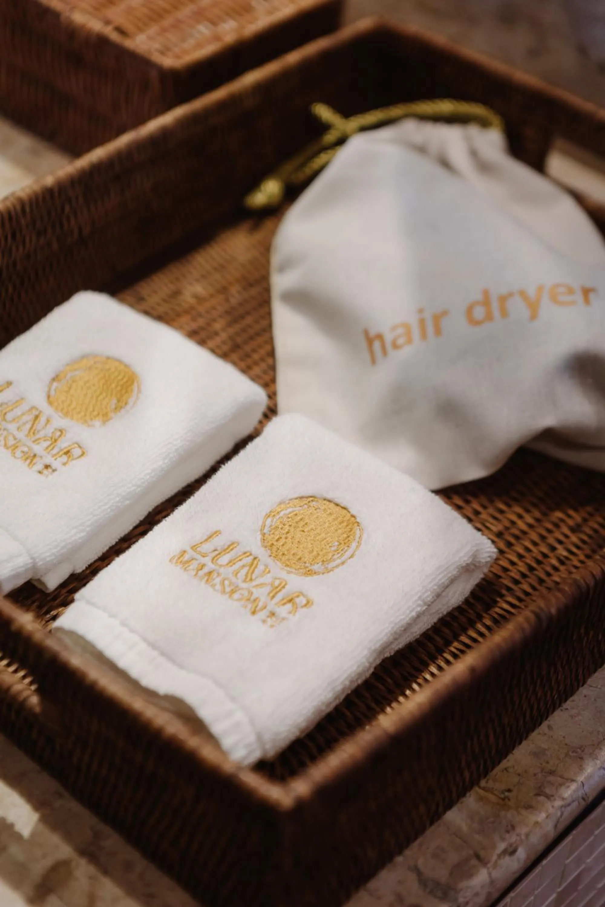 hair dryier in Lunar Mansion Hotel