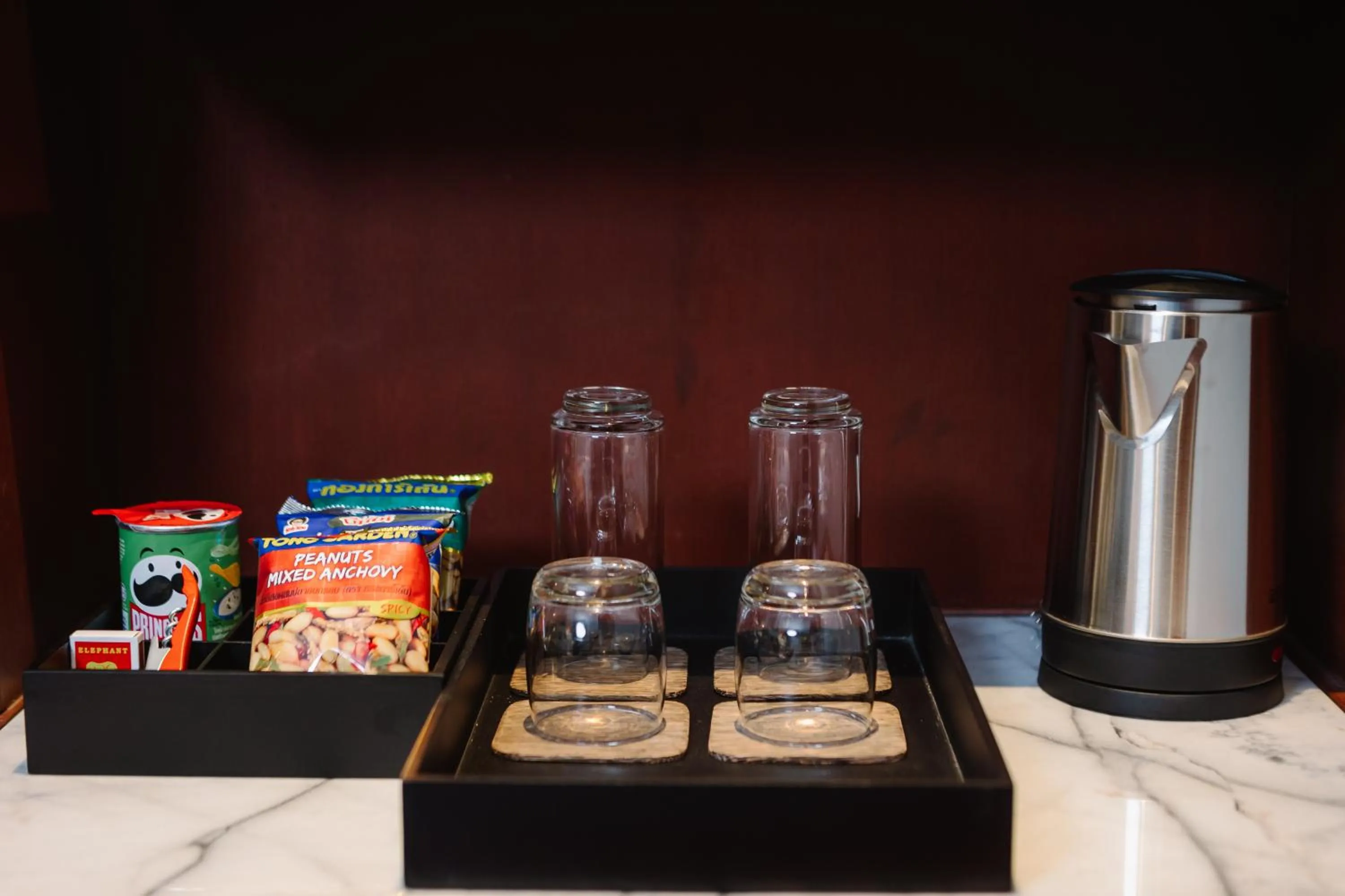 minibar in Lunar Mansion Hotel