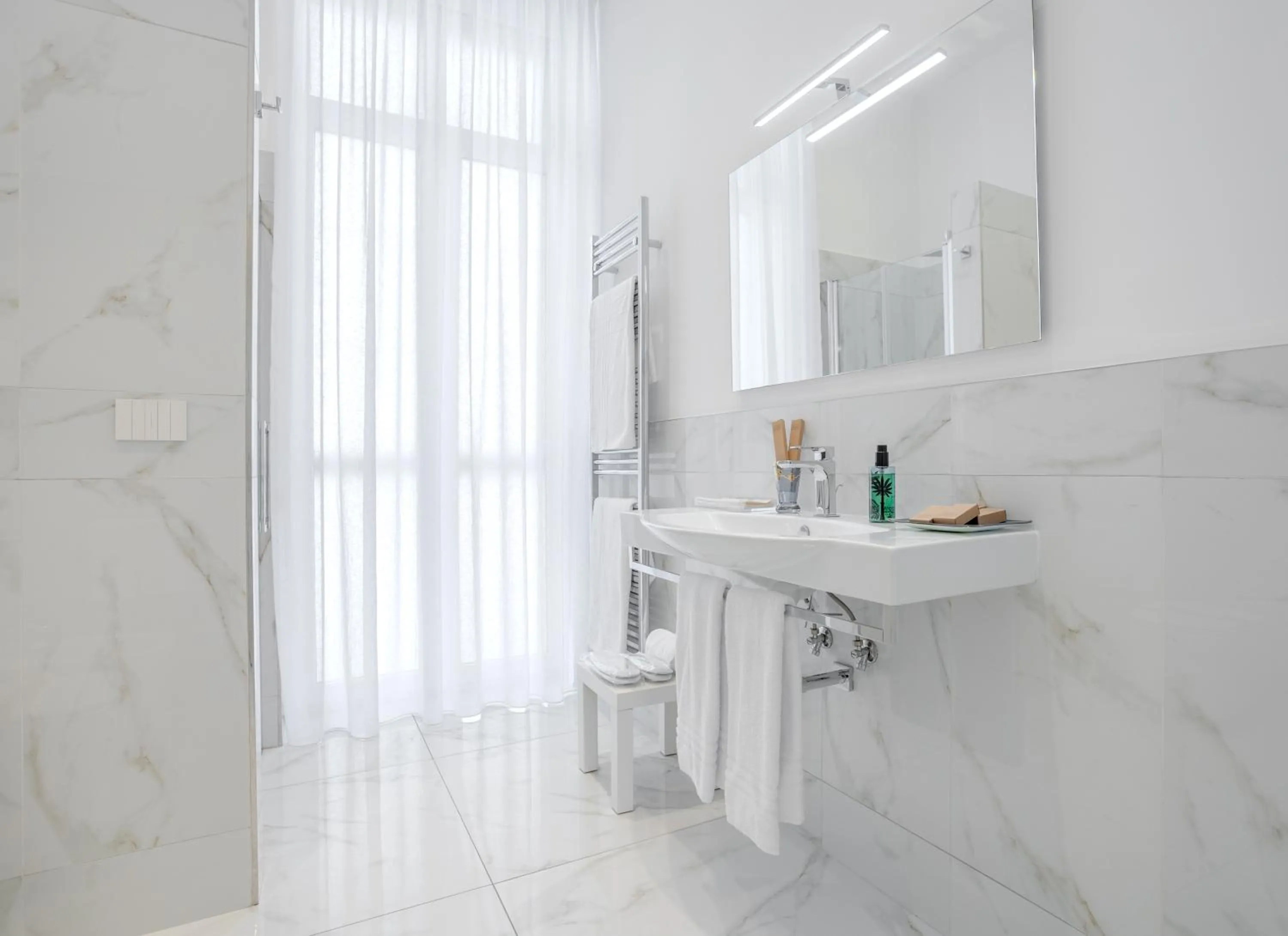 Bathroom in La Corte dei Mille Luxury