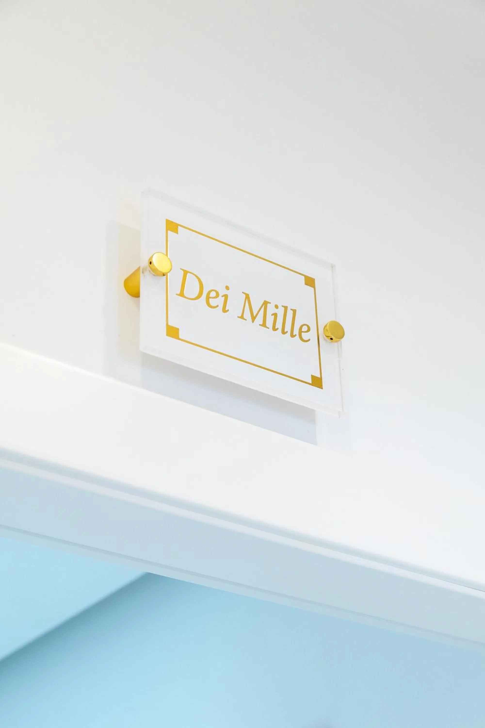 Bedroom in La Corte dei Mille Luxury