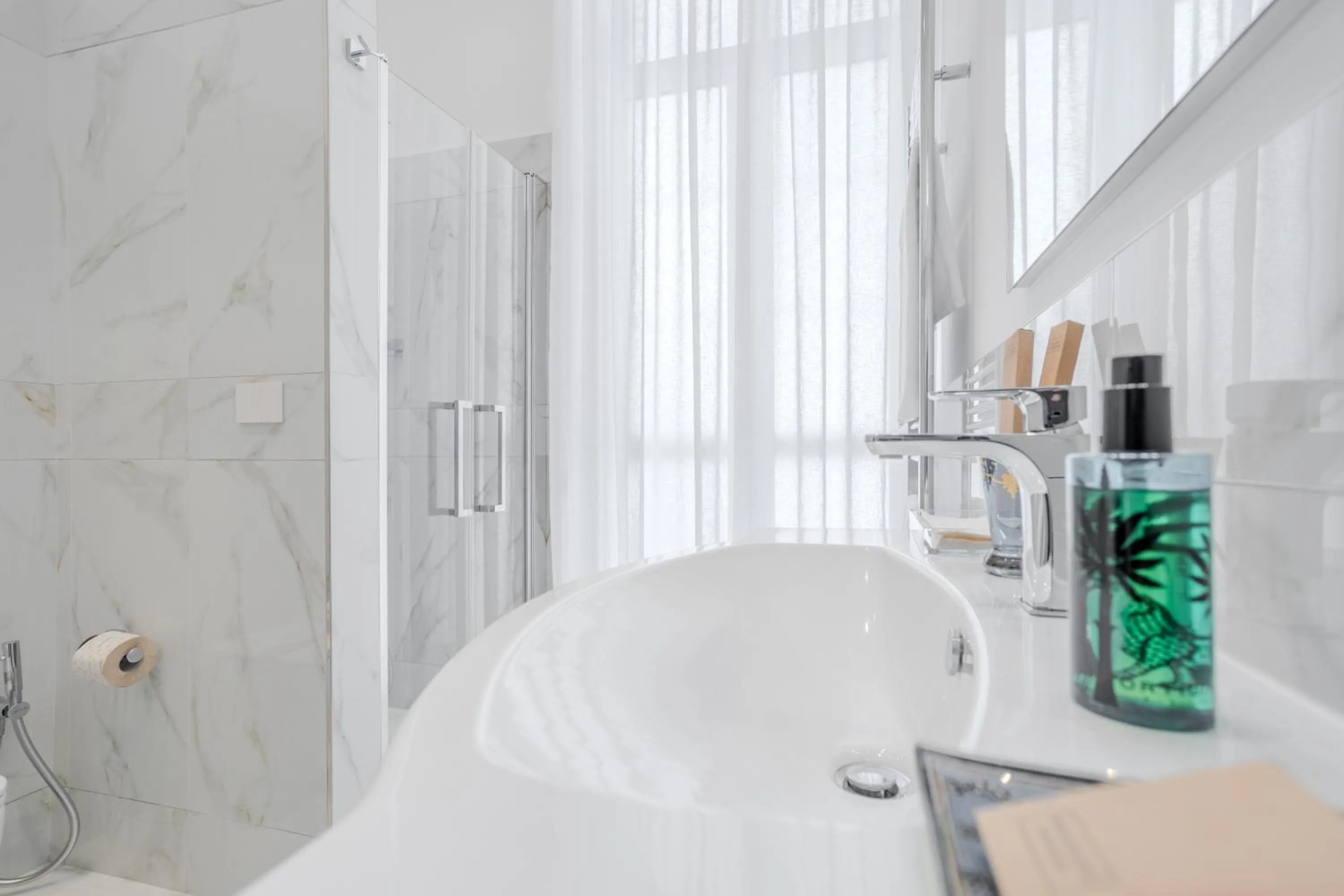 Bed in La Corte dei Mille Luxury