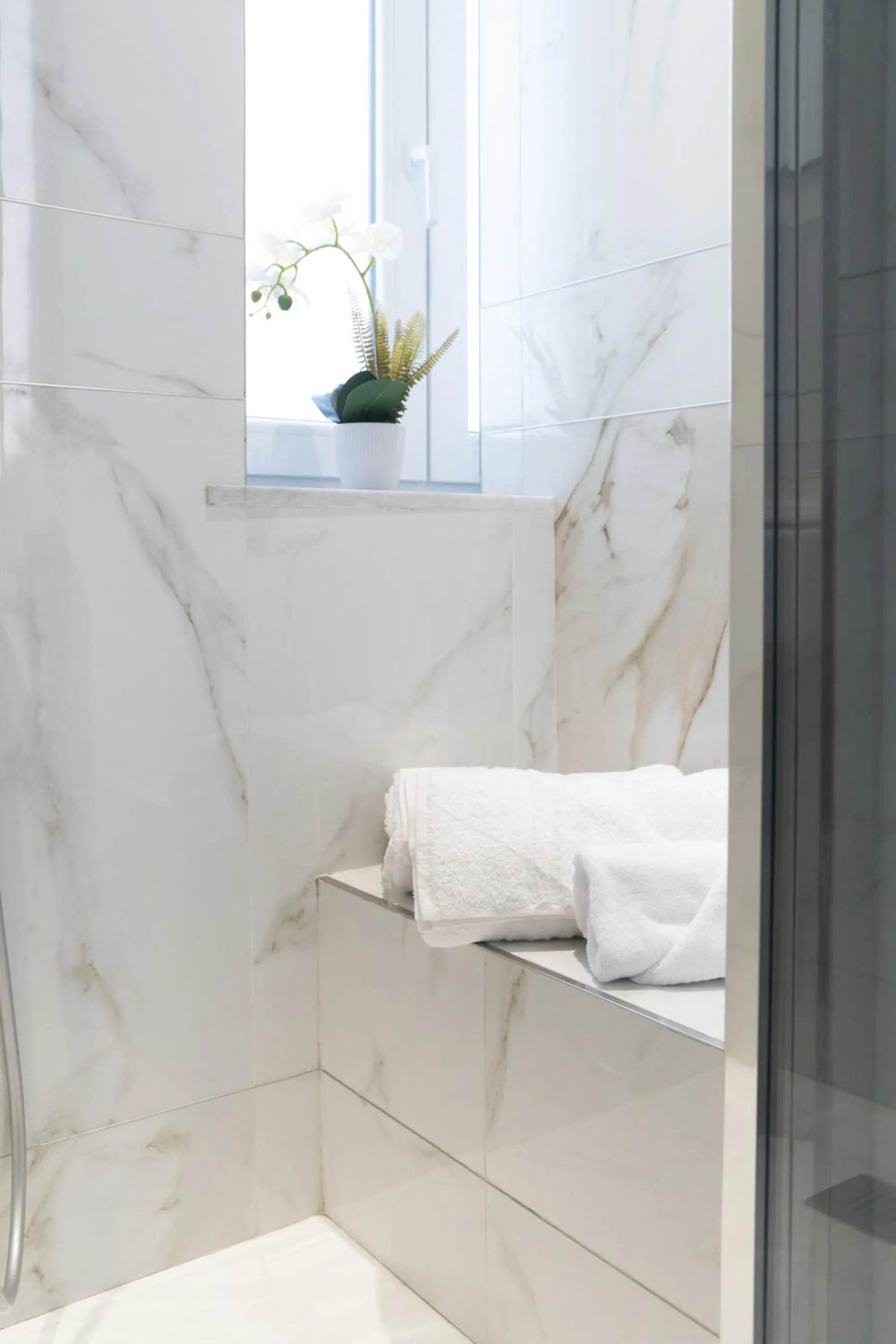 Bathroom in La Corte dei Mille Luxury