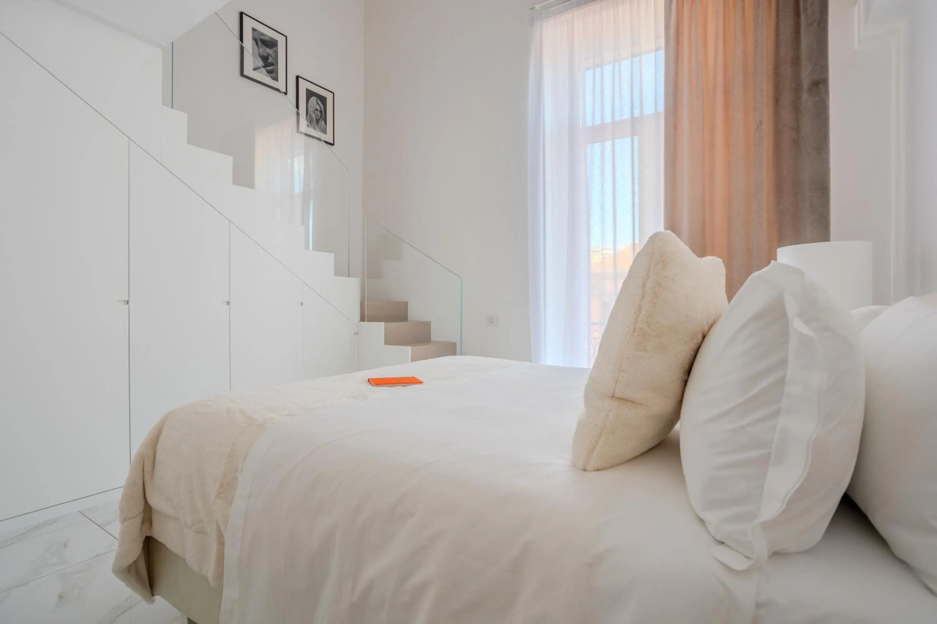 Photo of the whole room, Bed in La Corte dei Mille Luxury