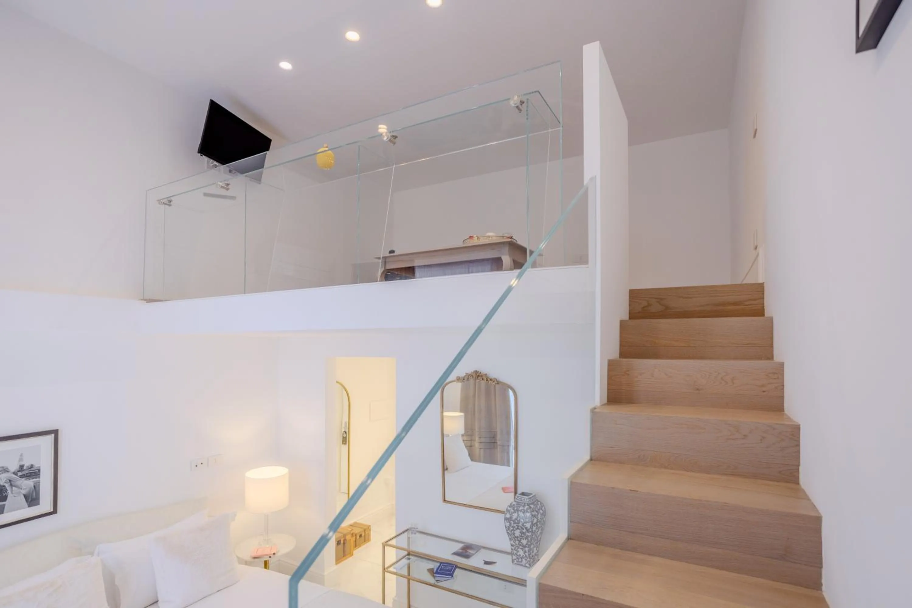 TV and multimedia in La Corte dei Mille Luxury