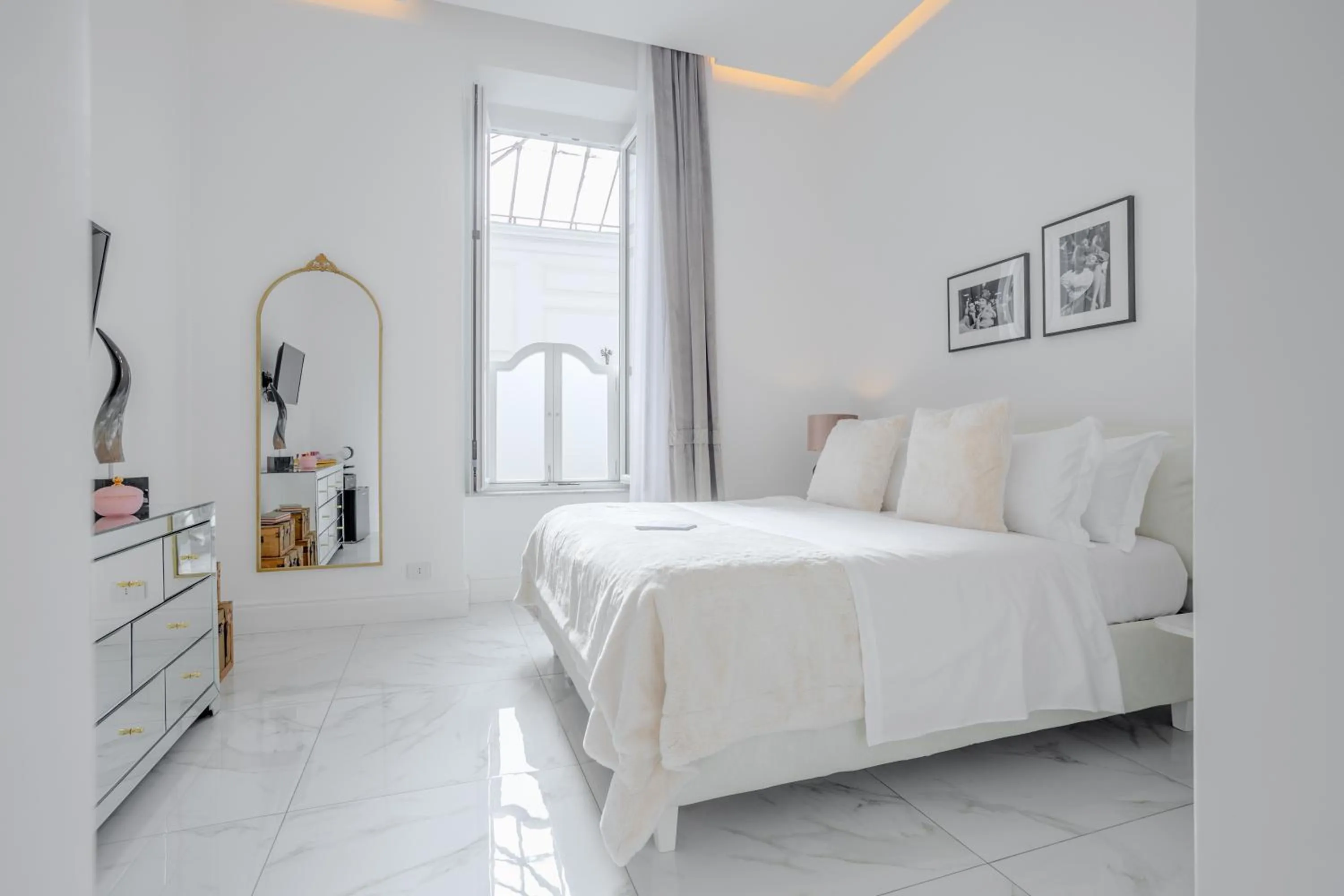 Bedroom, Bed in La Corte dei Mille Luxury