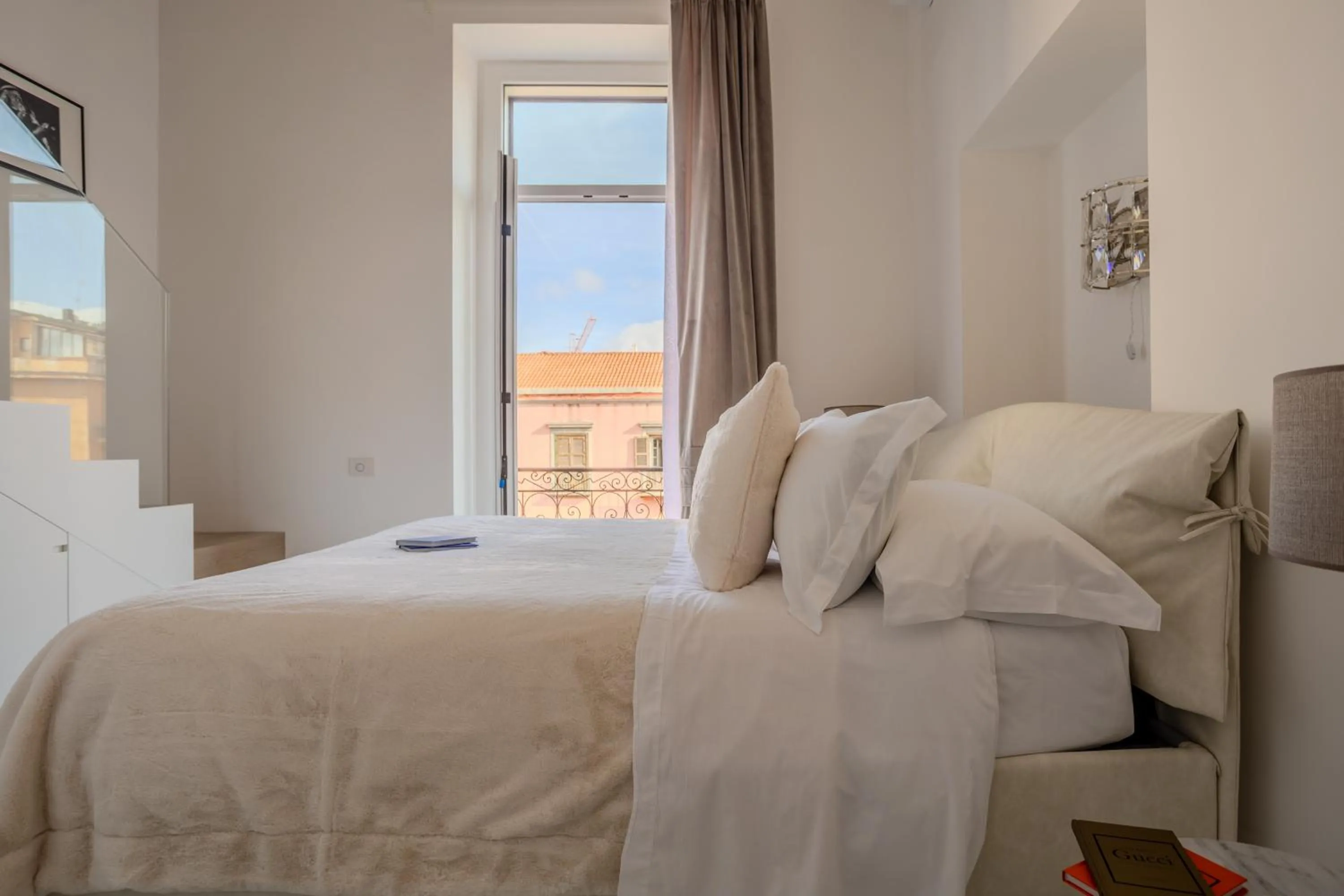 Photo of the whole room, Bed in La Corte dei Mille Luxury