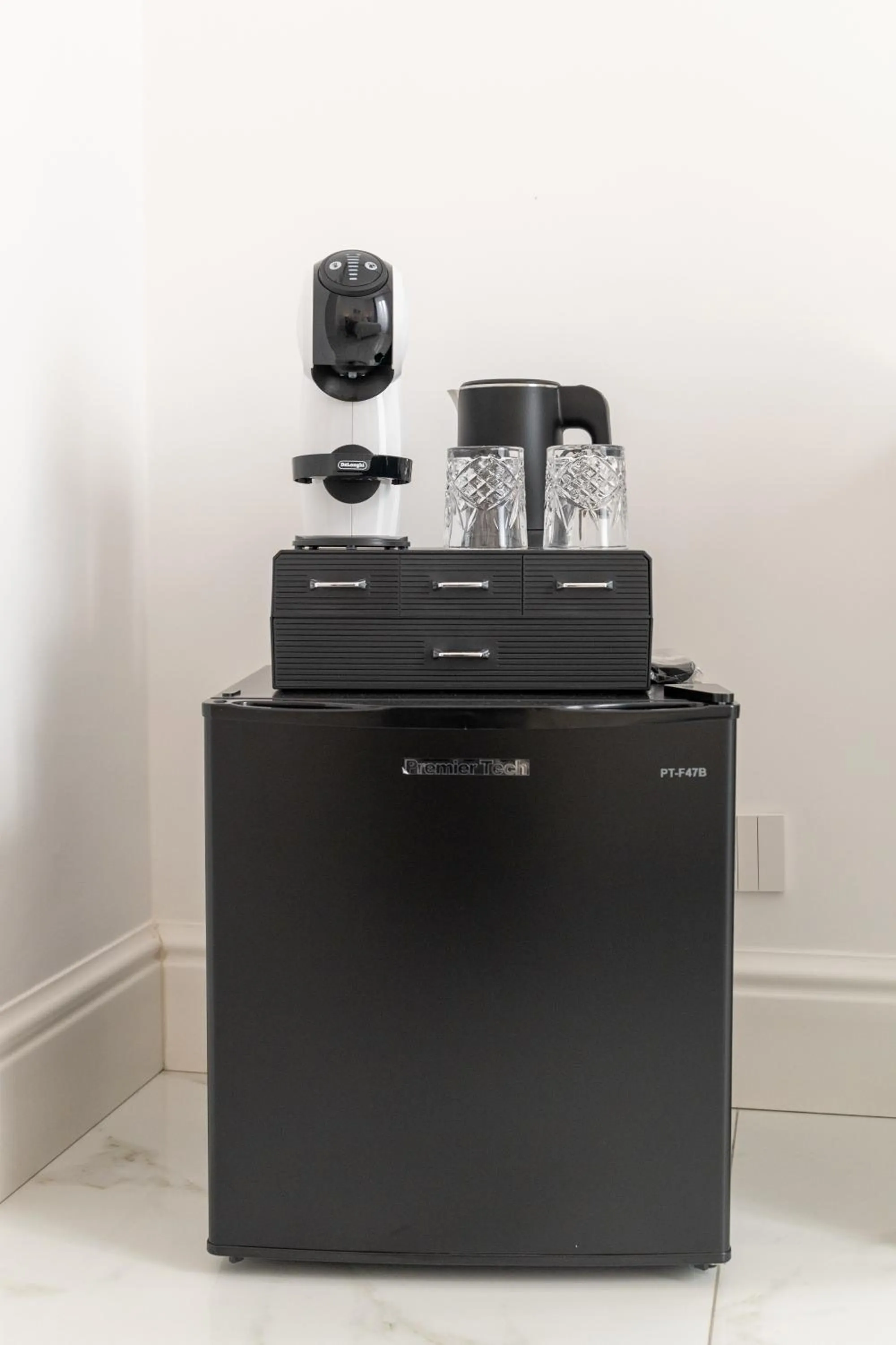 Coffee/tea facilities in La Corte dei Mille Luxury