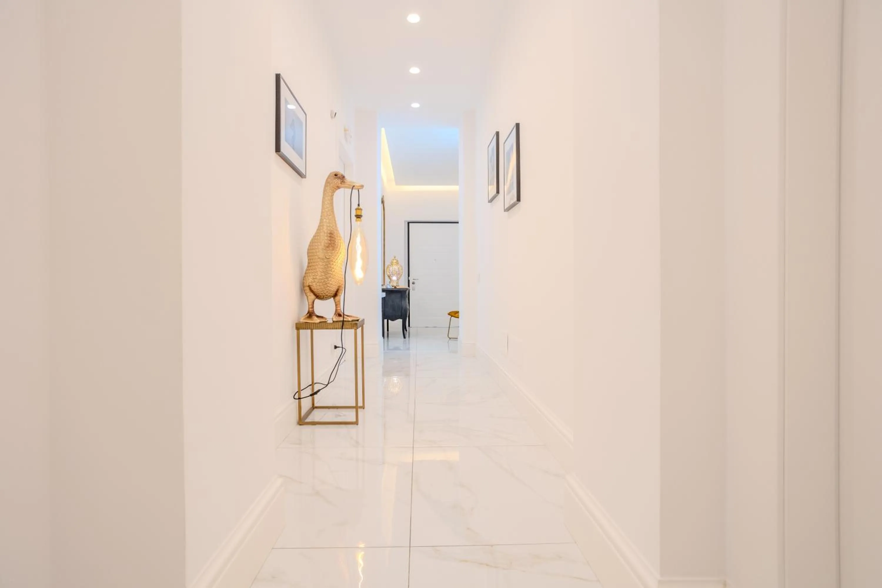 Lobby or reception in La Corte dei Mille Luxury