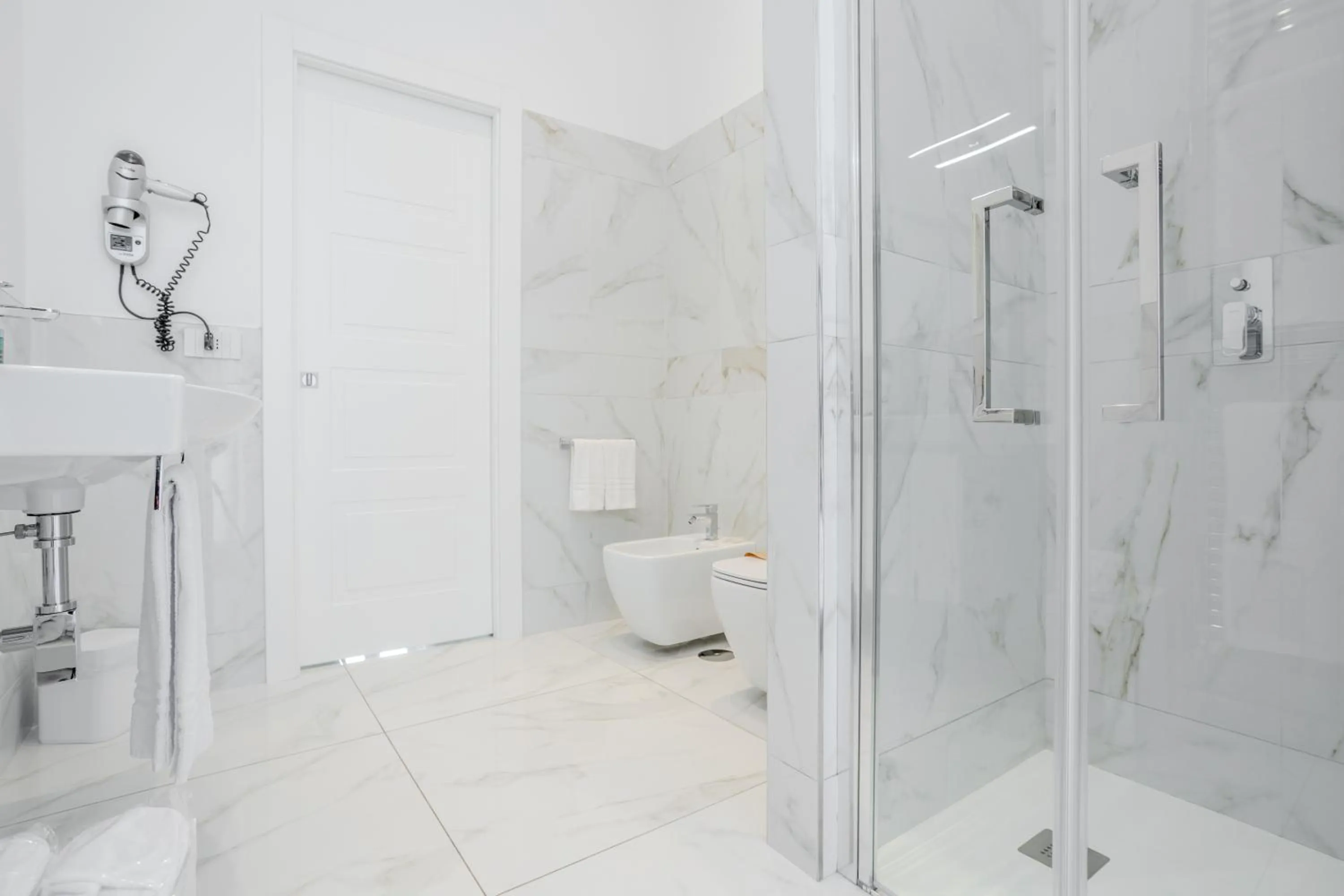 Bathroom in La Corte dei Mille Luxury