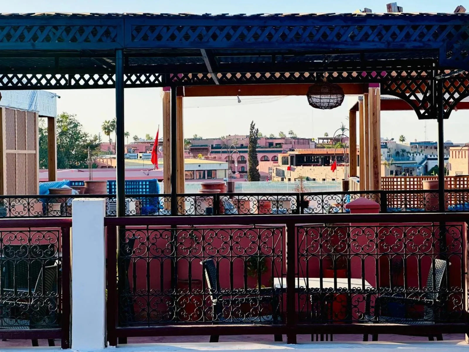 Property building in Riad hotel Cecil