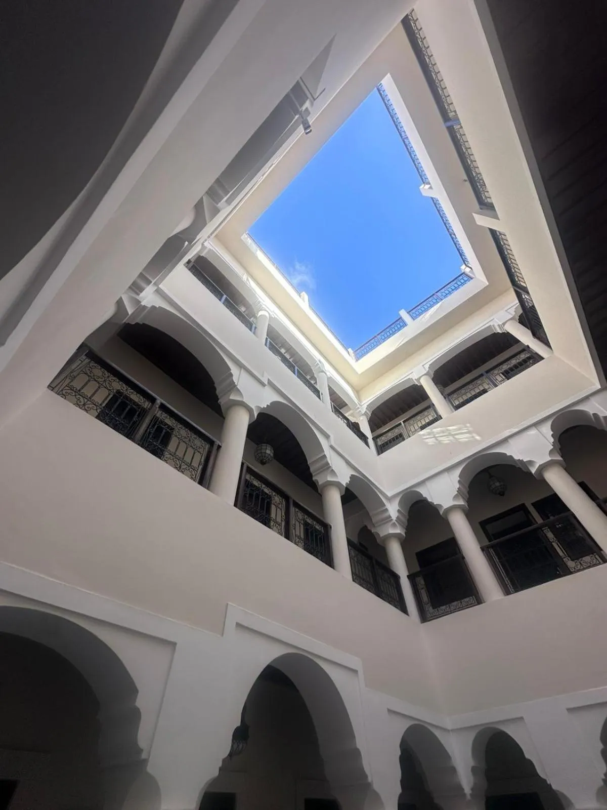 Property building in Riad hotel Cecil