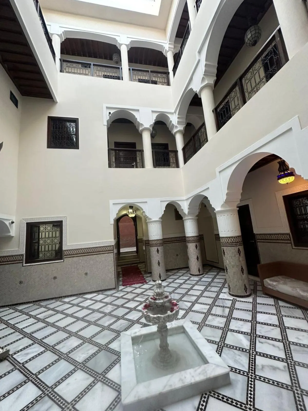 Property building in Hotel Cecil