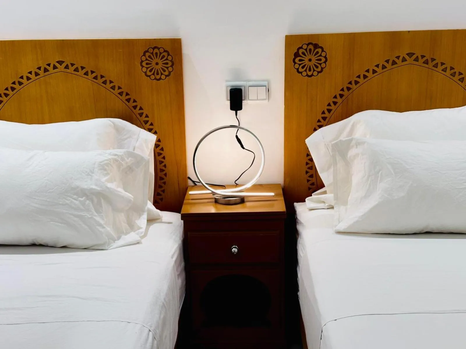 Property building, Bed in Riad hotel Cecil