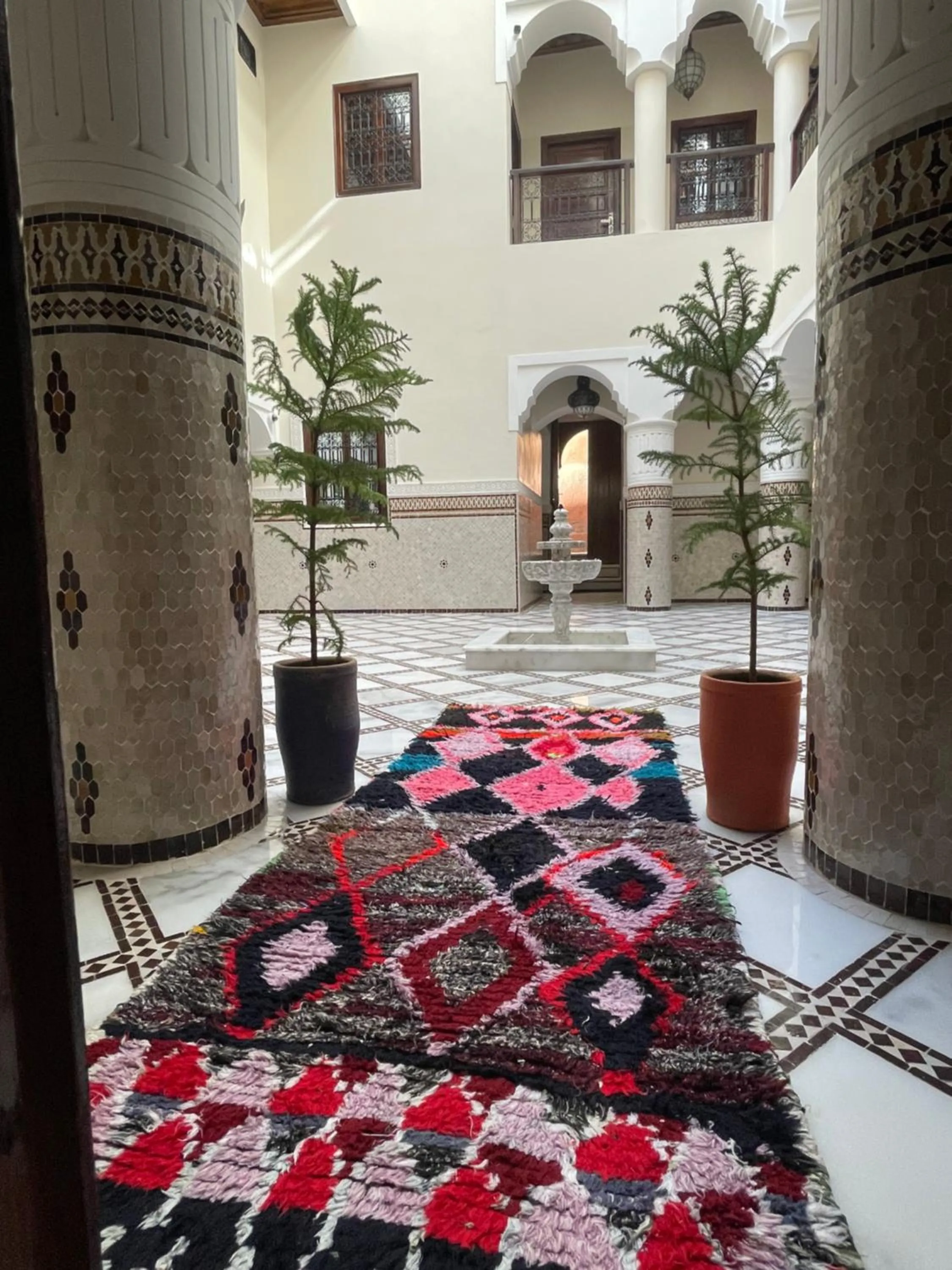 Property building in Riad hotel Cecil