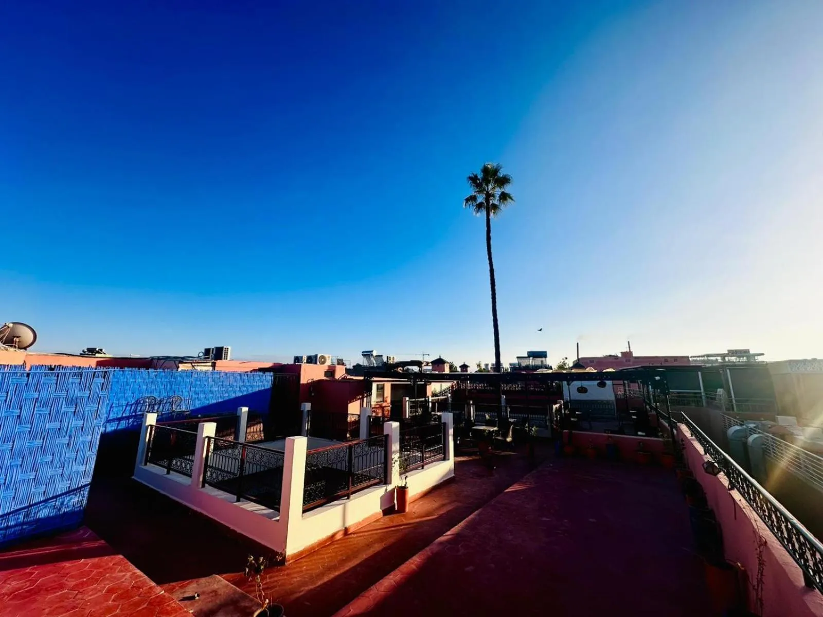 Property building in Riad hotel Cecil