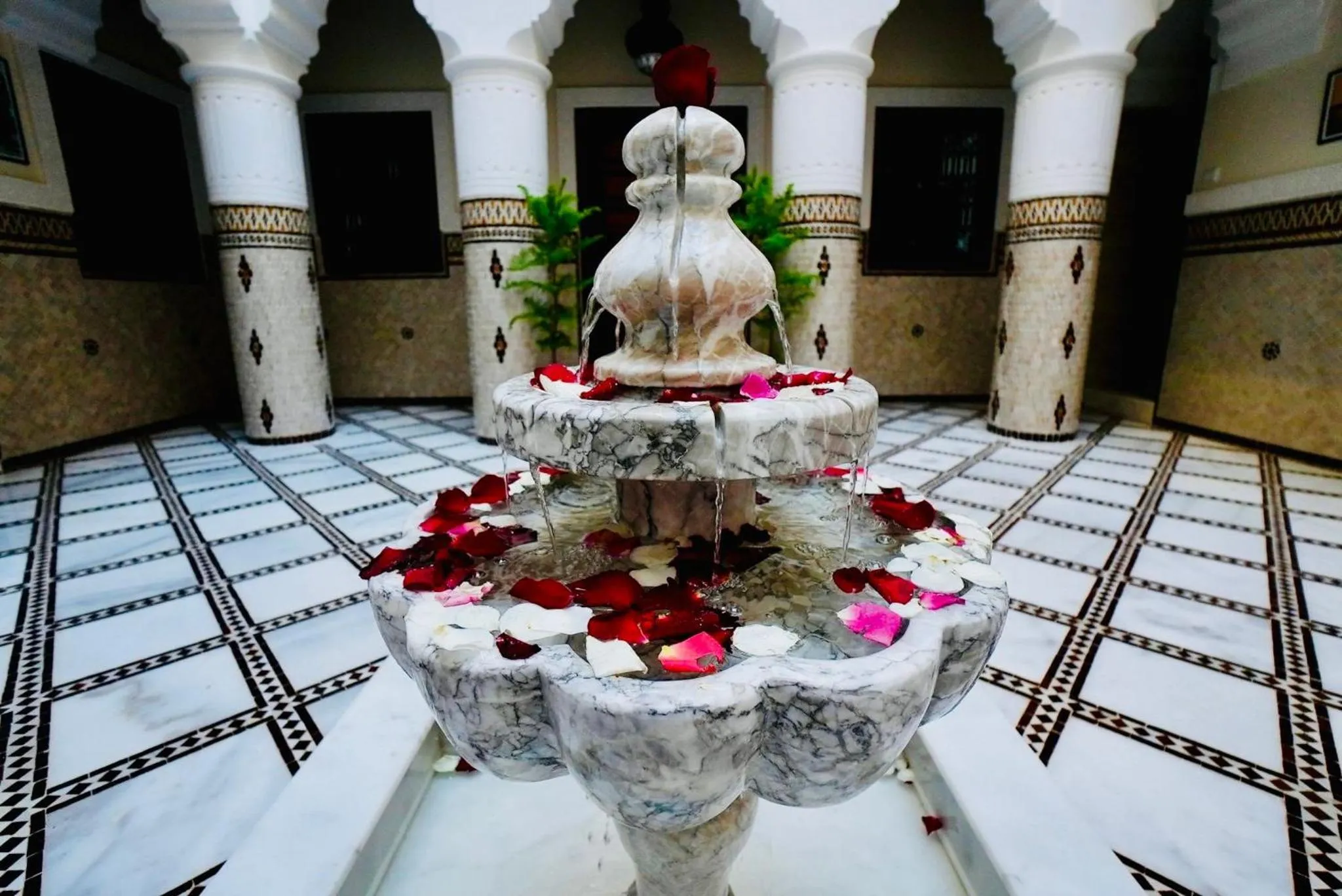 Nearby landmark in Riad hotel Cecil