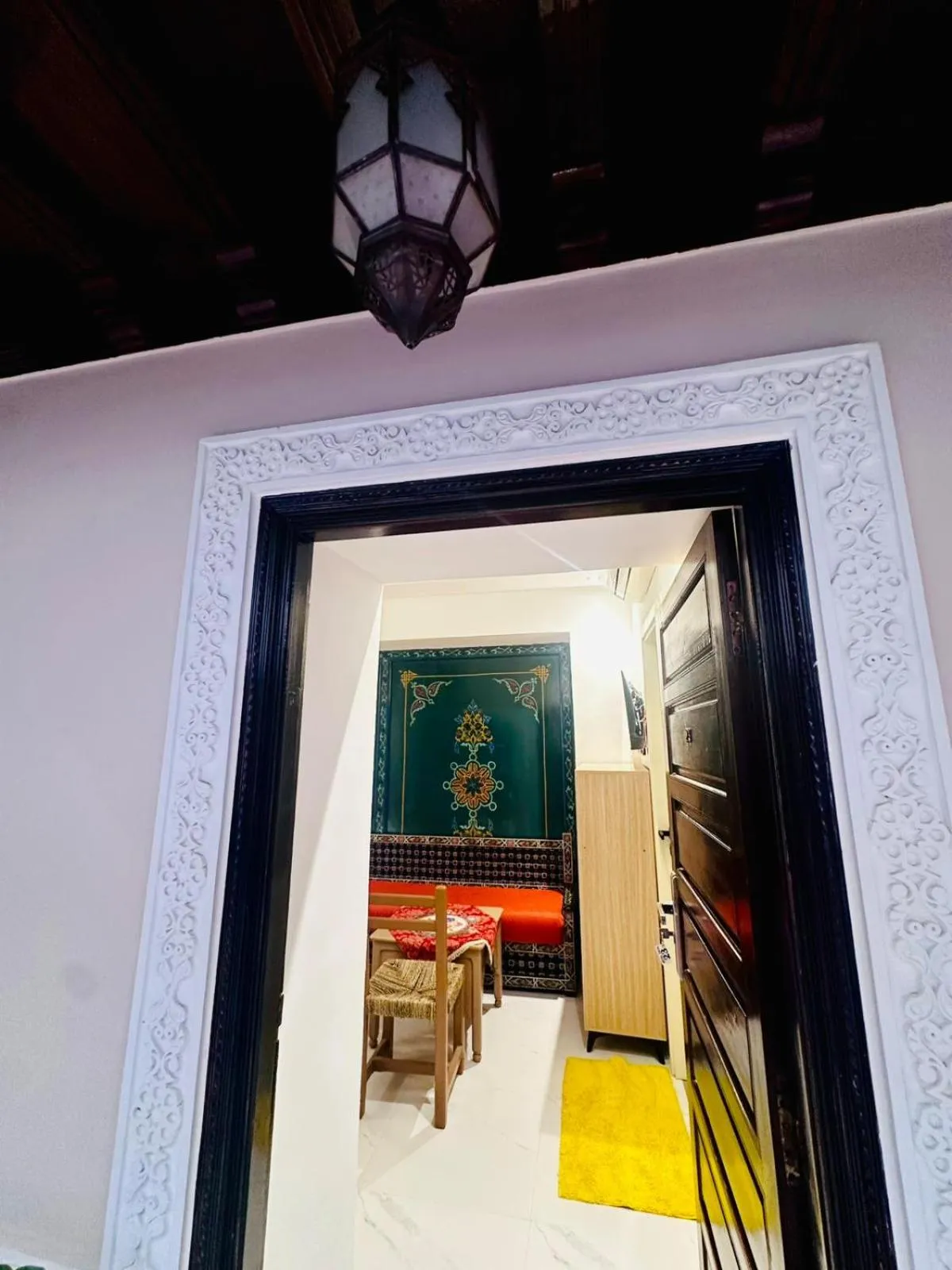 Property building in Riad hotel Cecil