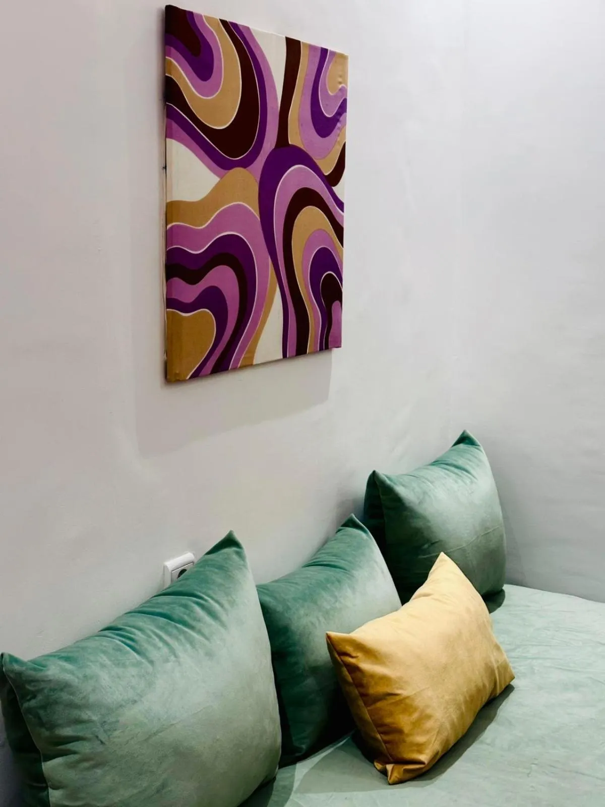 Property building in Riad hotel Cecil