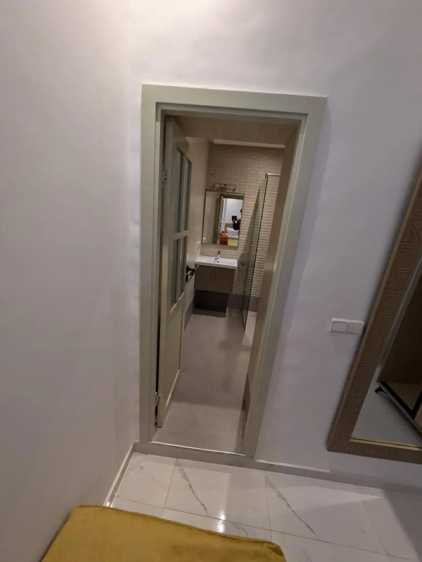 Bathroom in Hotel Cecil