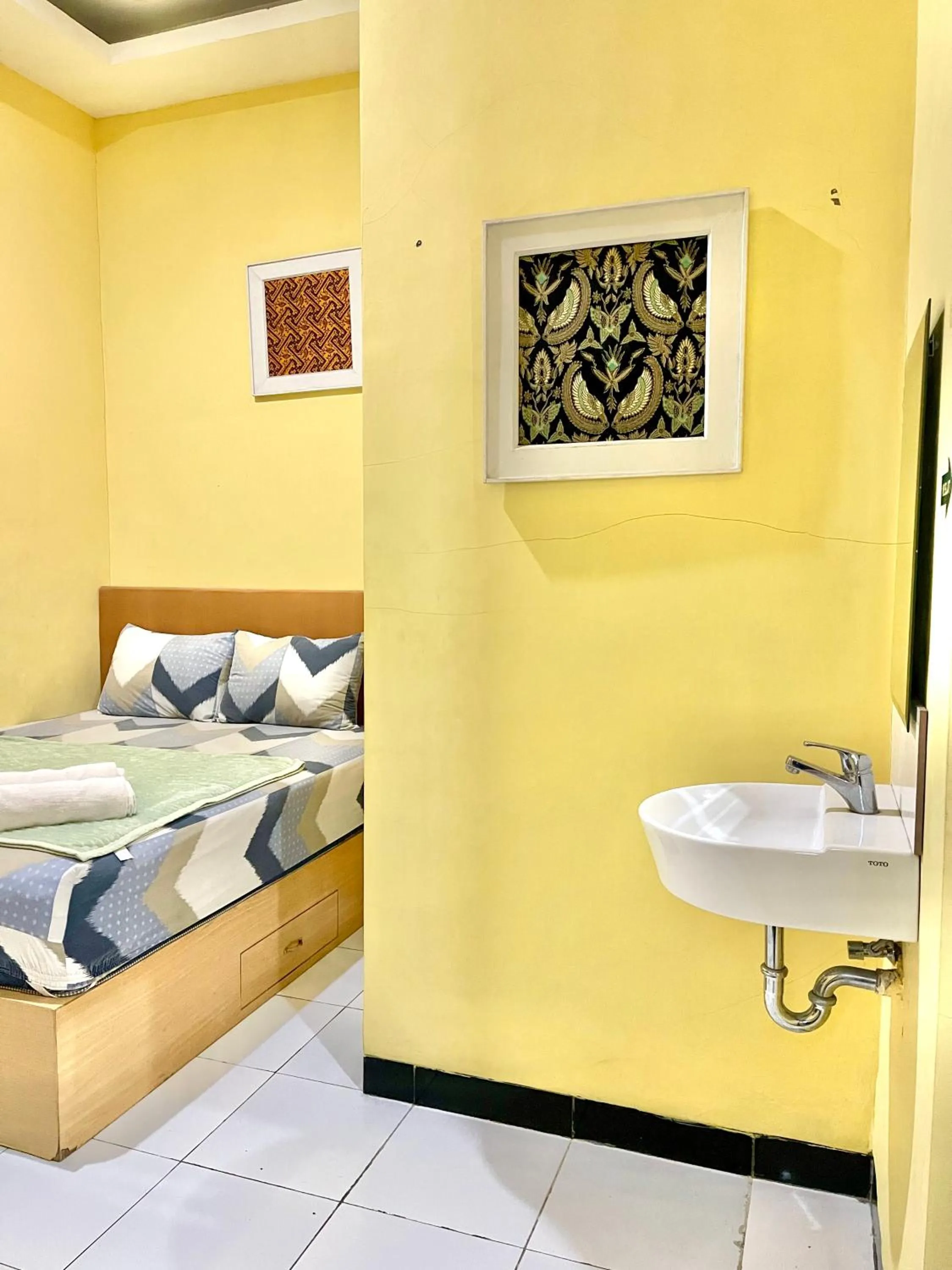 Bed in Telu Telu Solo