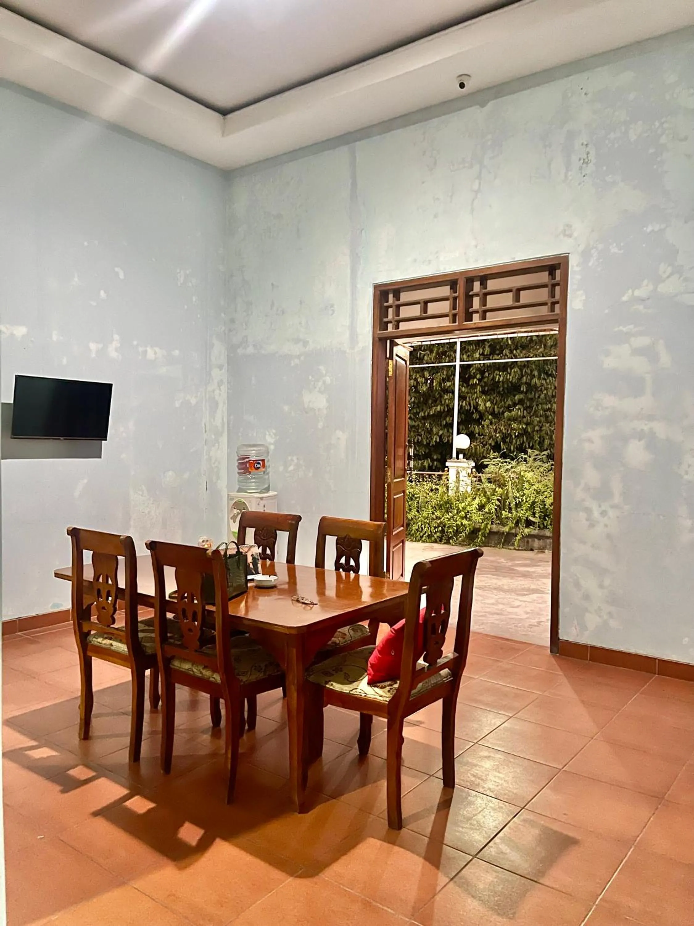 Communal lounge/ TV room in Telu Telu Solo