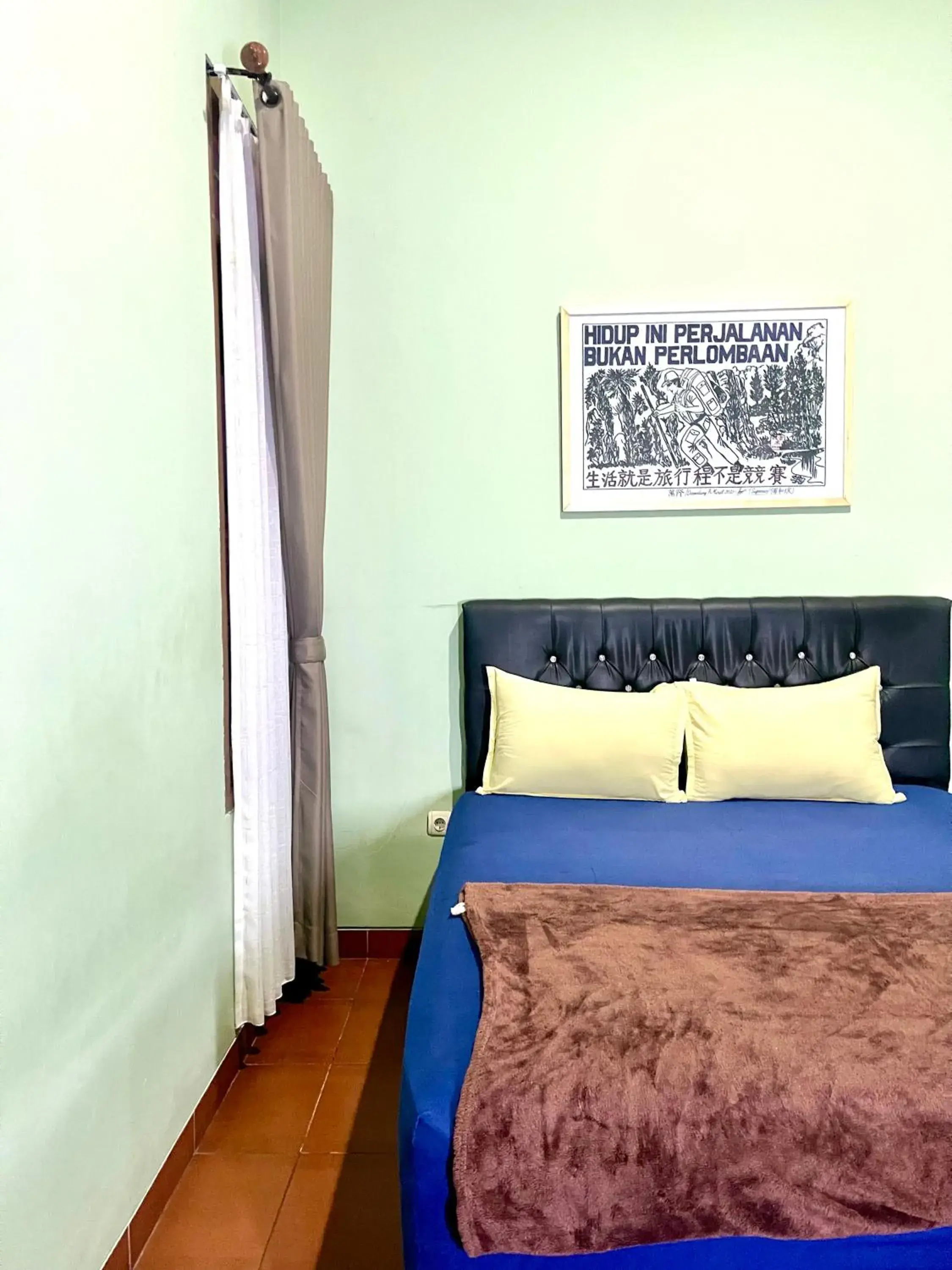 Bed in Telu Telu Solo Bed in Telu Telu Solo