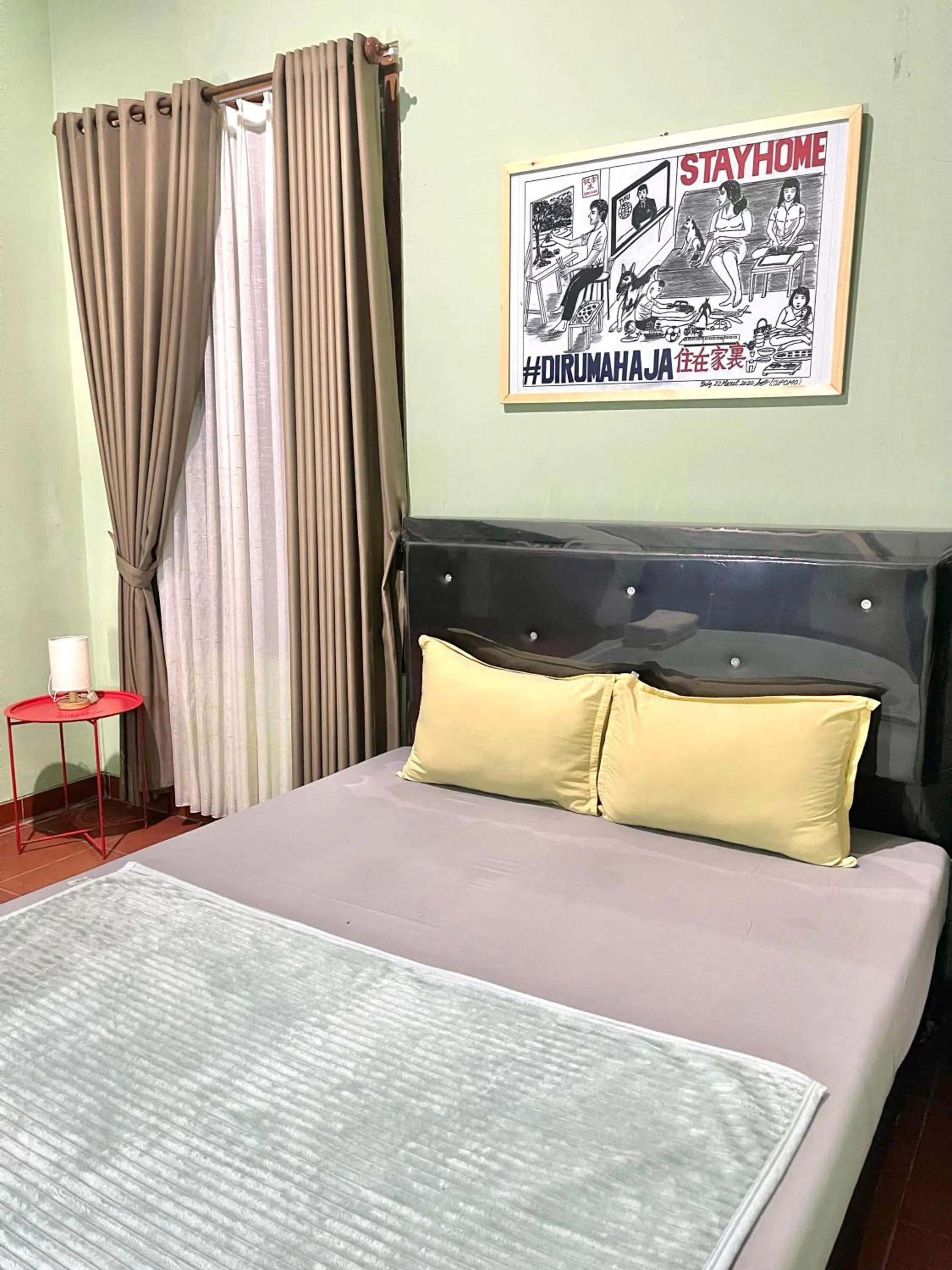 Bed in Telu Telu Solo