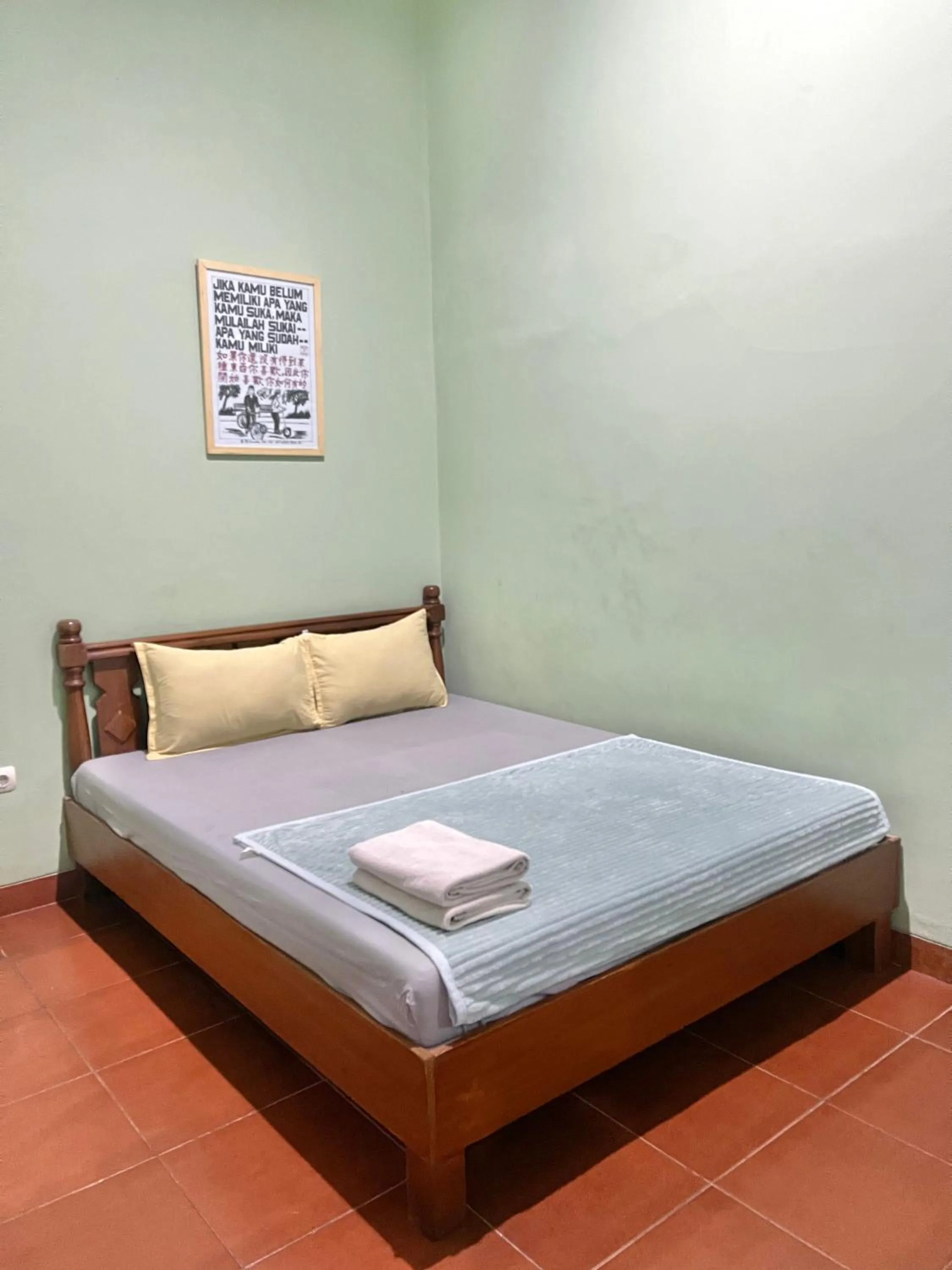 Bed in Telu Telu Solo