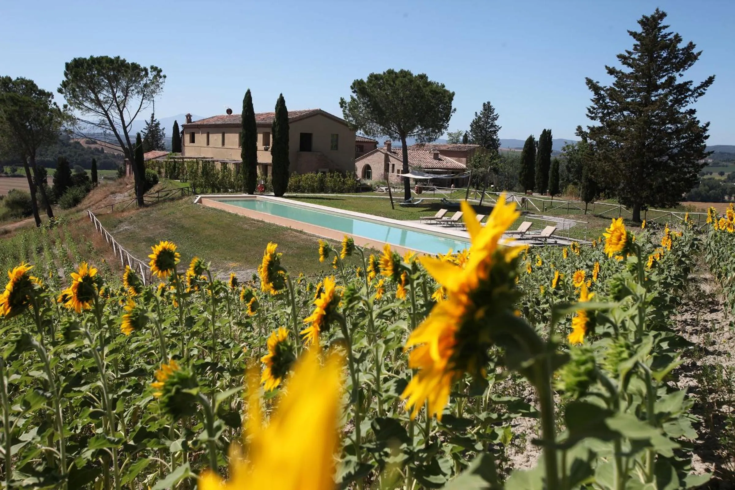 Property building in Tenuta d'Arbia, Siena