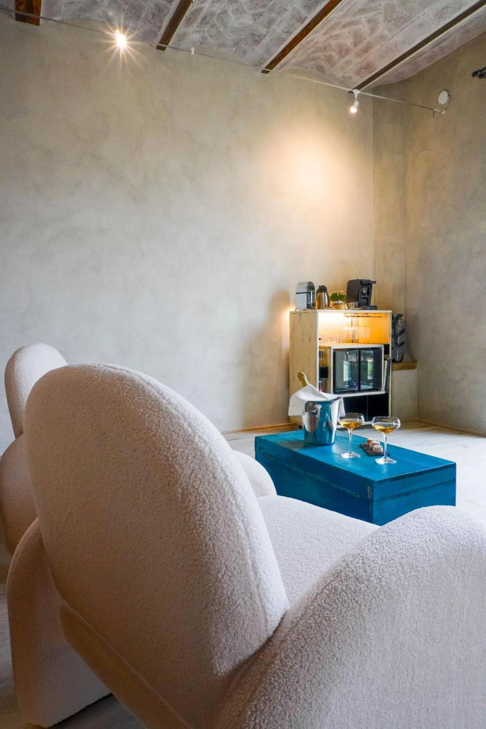 Living room in Tenuta d'Arbia, Siena