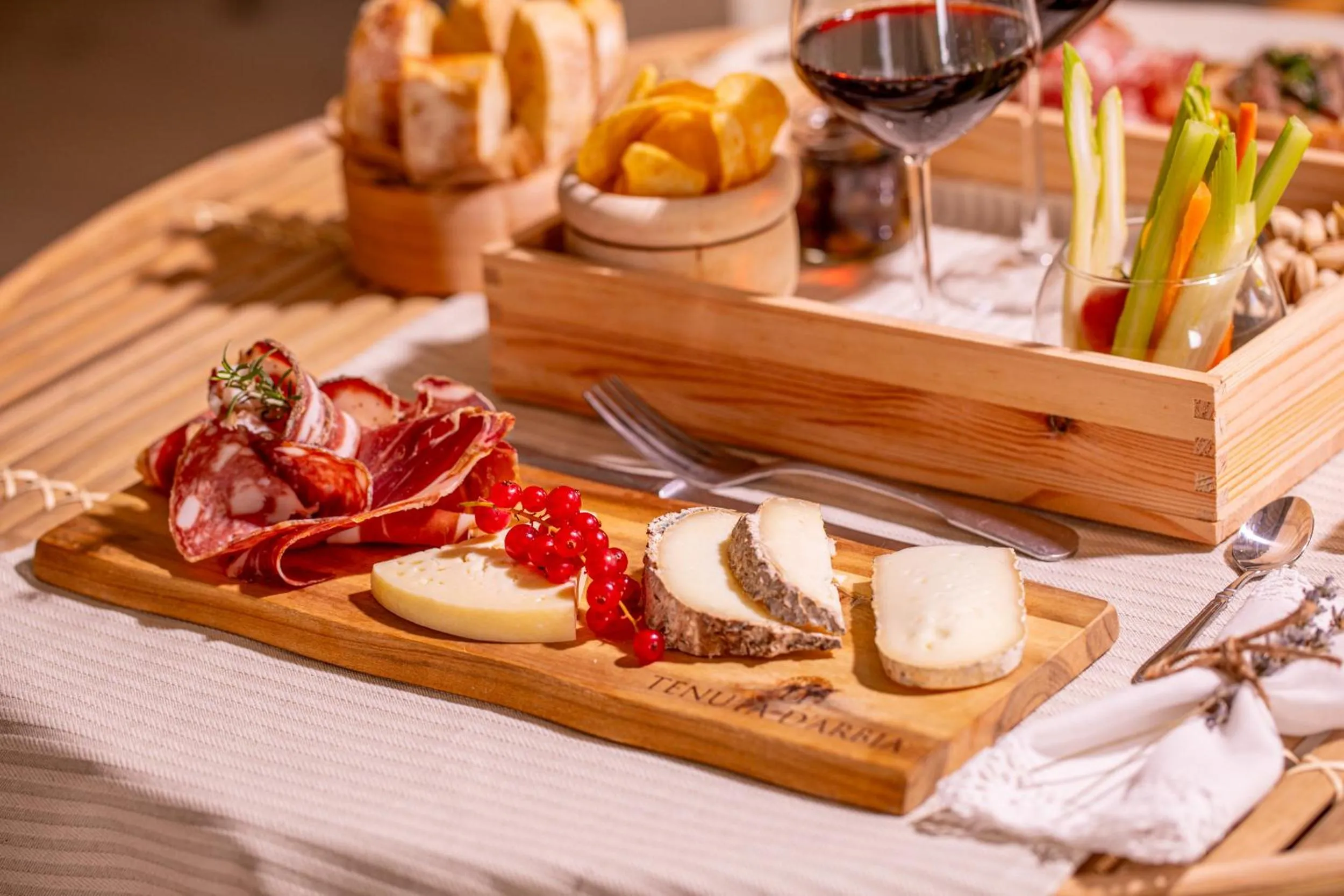 Lounge or bar in Tenuta d'Arbia, Siena