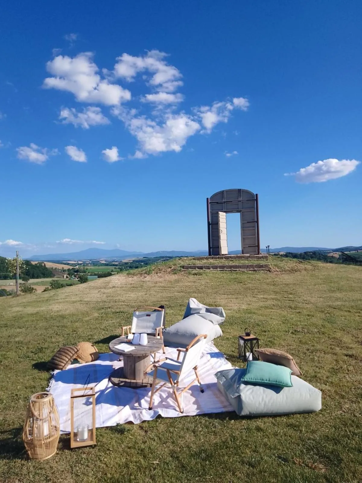 Property building in Tenuta d'Arbia, Siena