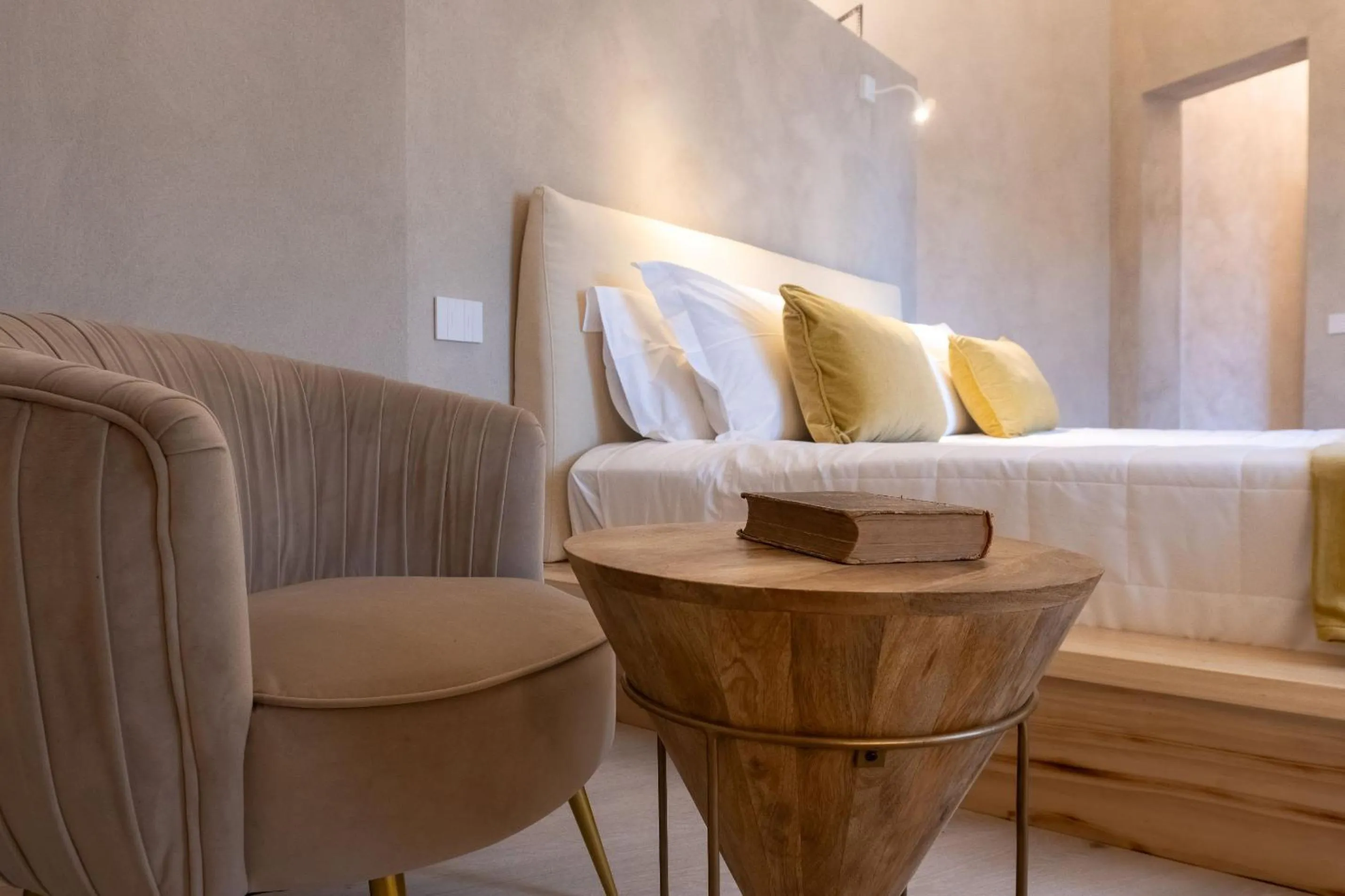 Bed in Tenuta d'Arbia, Siena