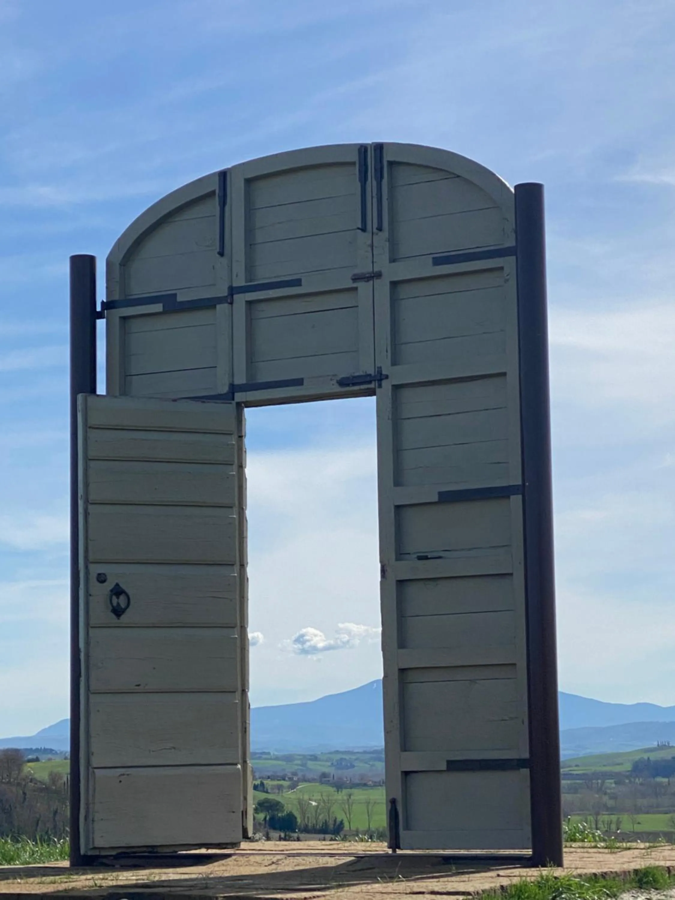 Property building in Tenuta d'Arbia, Siena