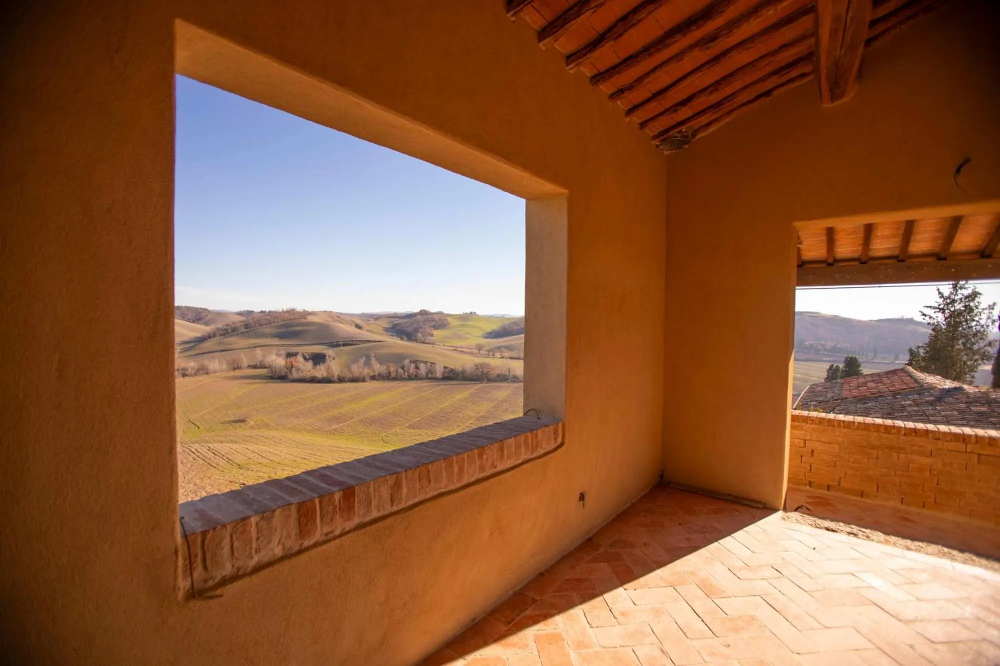 Property building in Tenuta d'Arbia, Siena