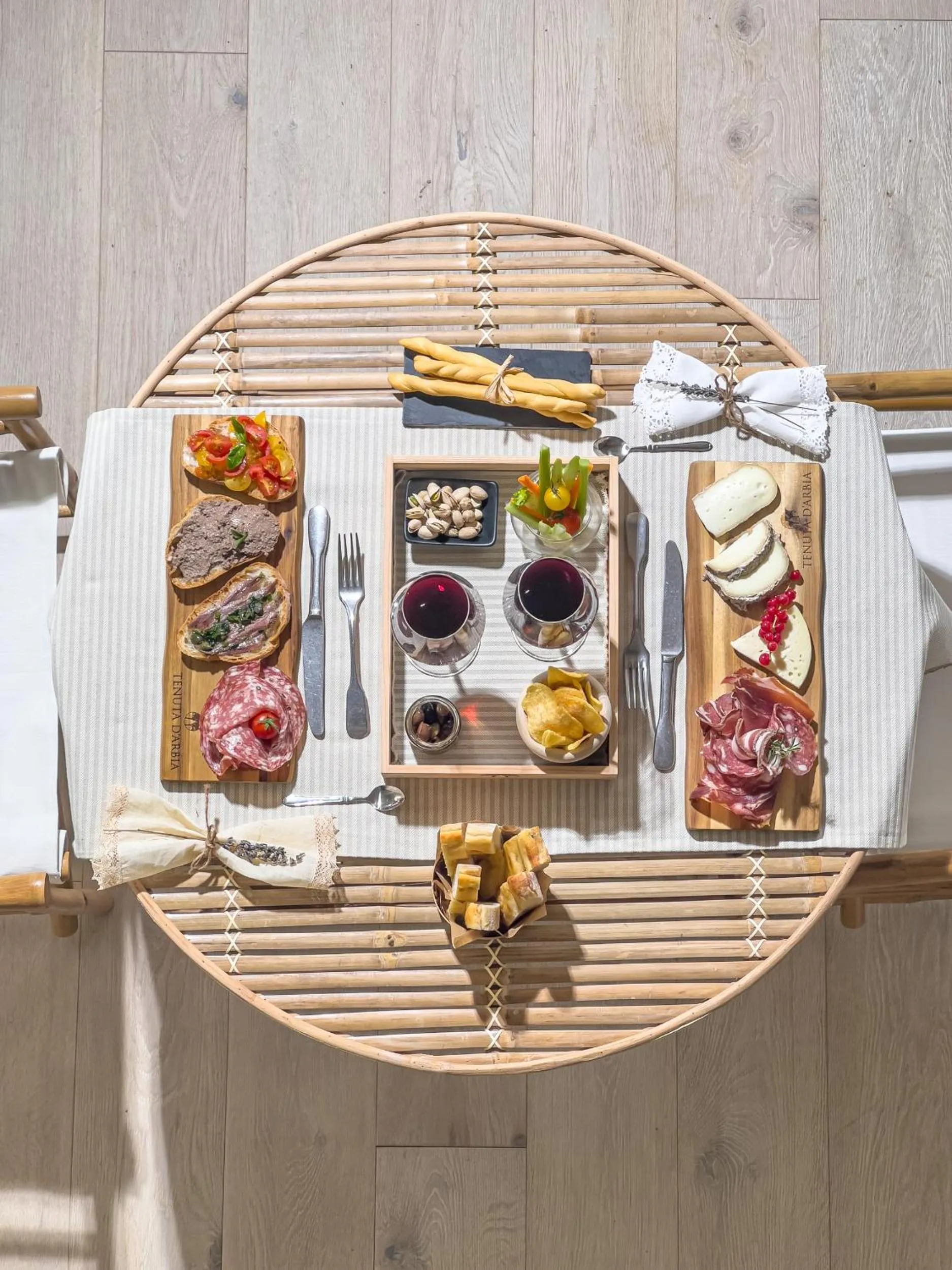 Lounge or bar in Tenuta d'Arbia, Siena