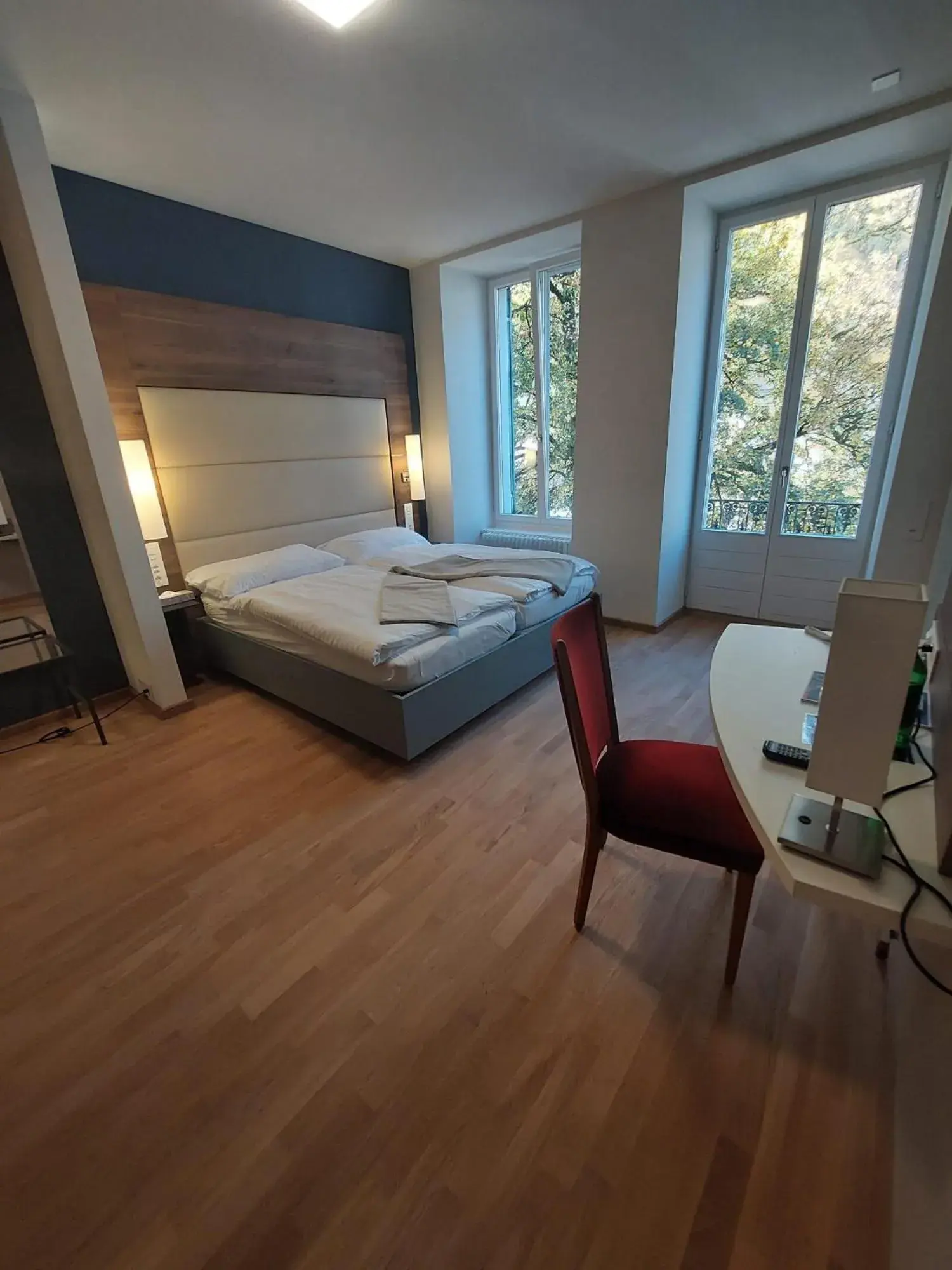 Junior Suite - single occupancy in Hotel Post Glarnerhof Junior Suite - single occupancy in Hotel Post Glarnerhof