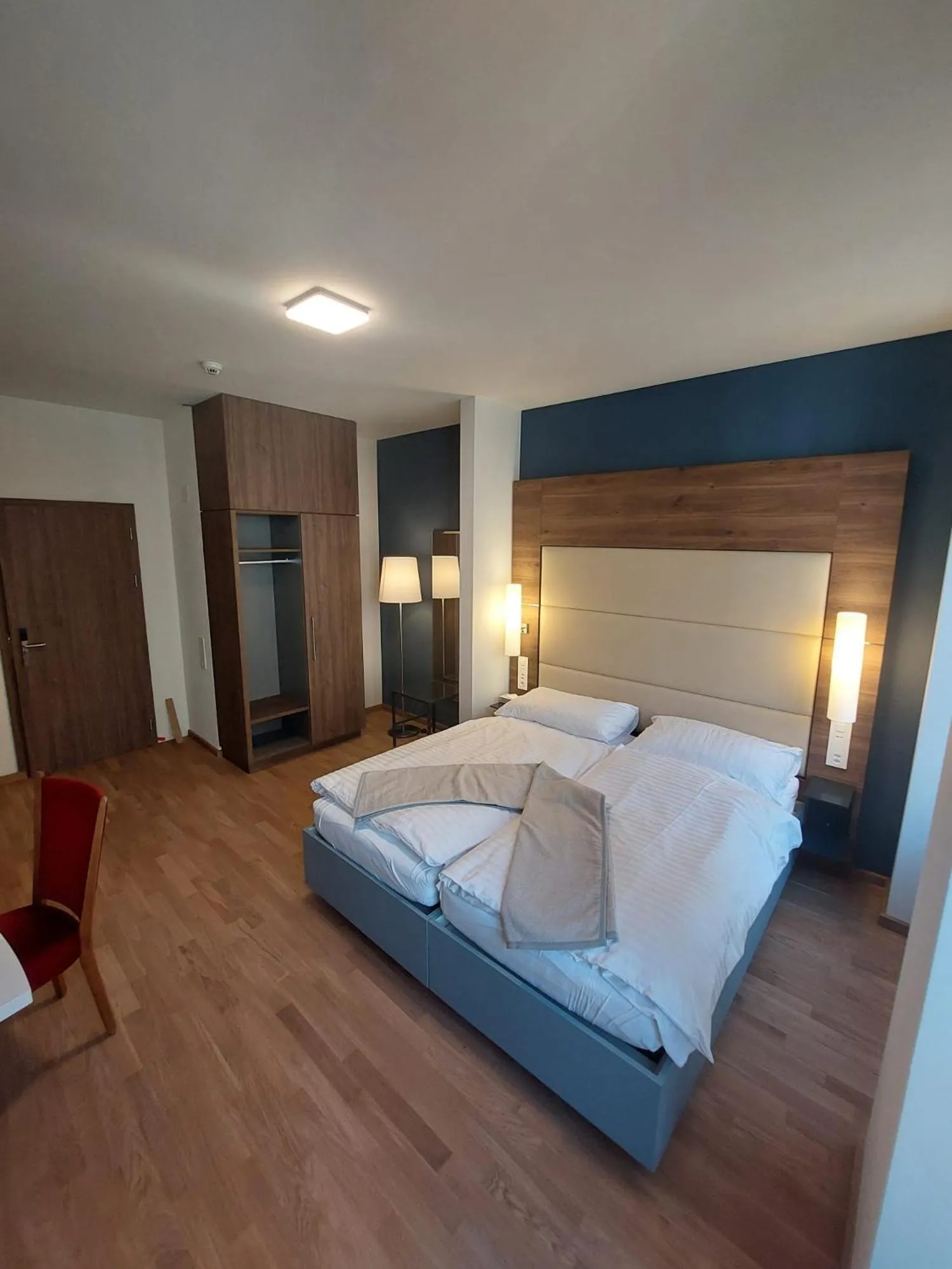 Bed in Hotel Post Glarnerhof