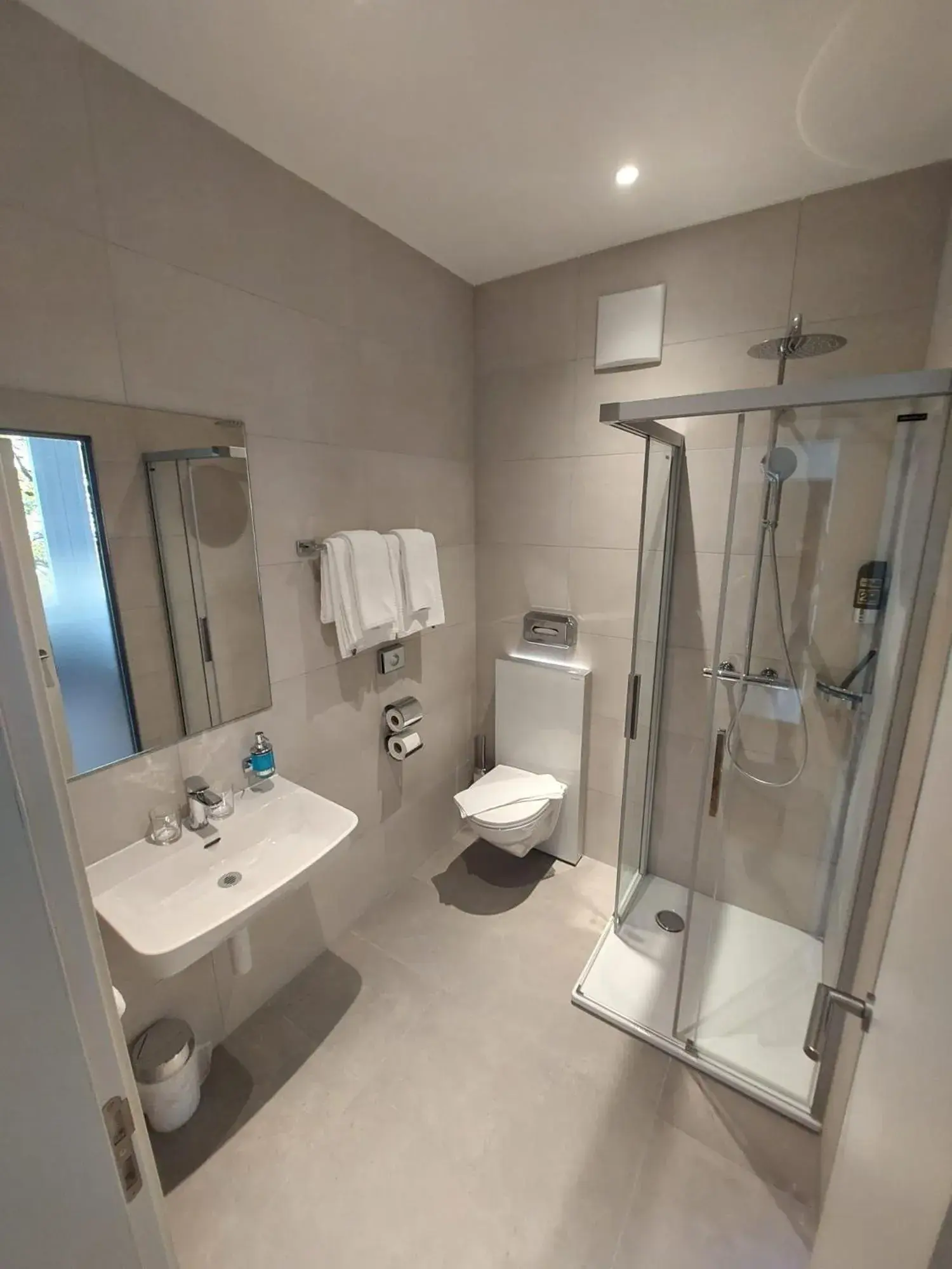 Single Room in Hotel Post Glarnerhof Single Room in Hotel Post Glarnerhof