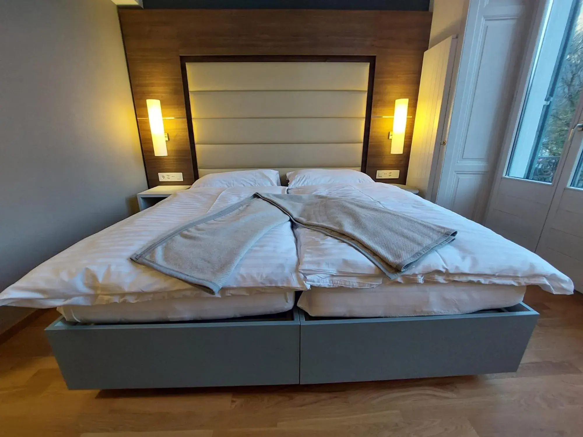 Double or Twin Room with Garden View - single occupancy in Hotel Post Glarnerhof Double or Twin Room with Garden View - single occupancy in Hotel Post Glarnerhof