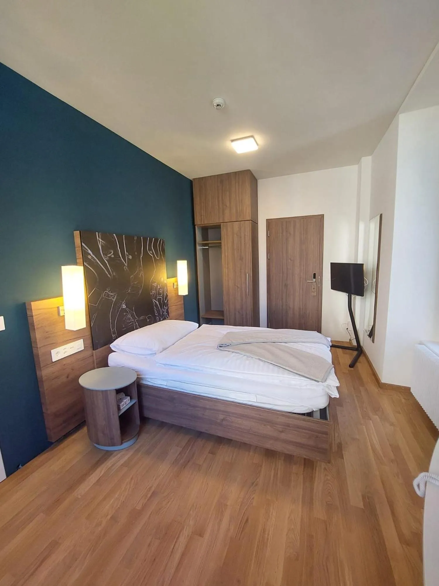 Bed in Hotel Post Glarnerhof