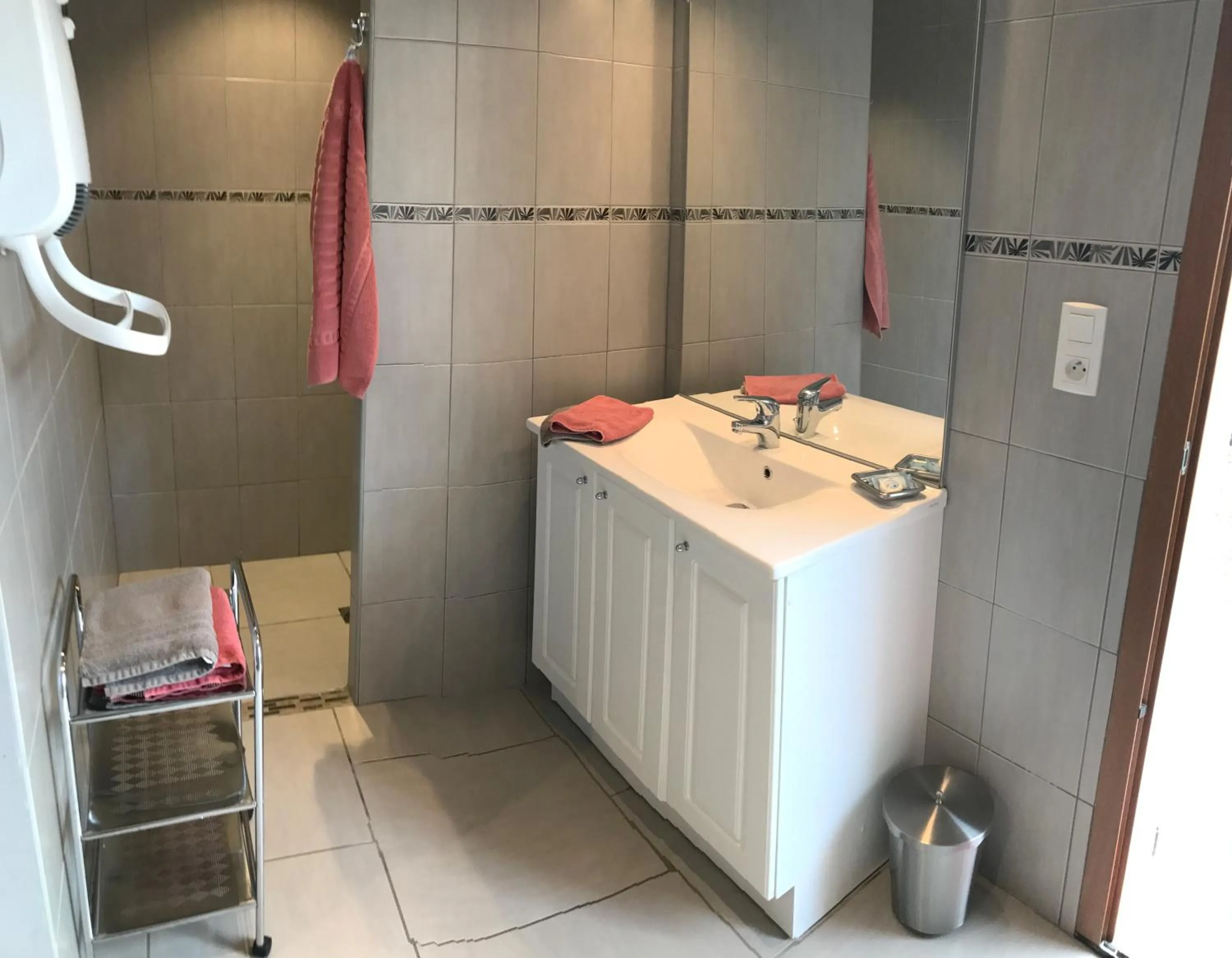 Bathroom in B&B La Grande Dame