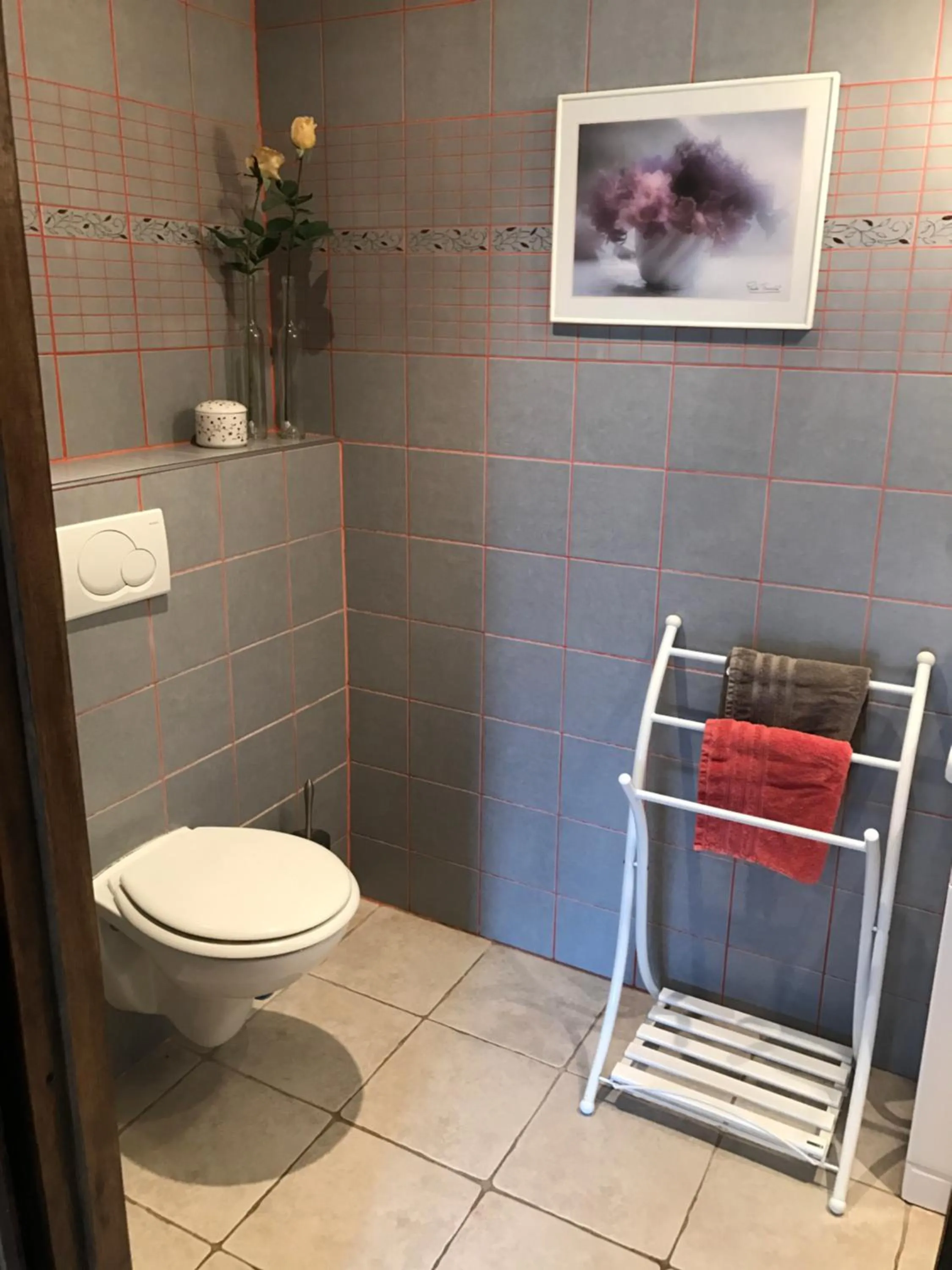 Bathroom in B&B La Grande Dame