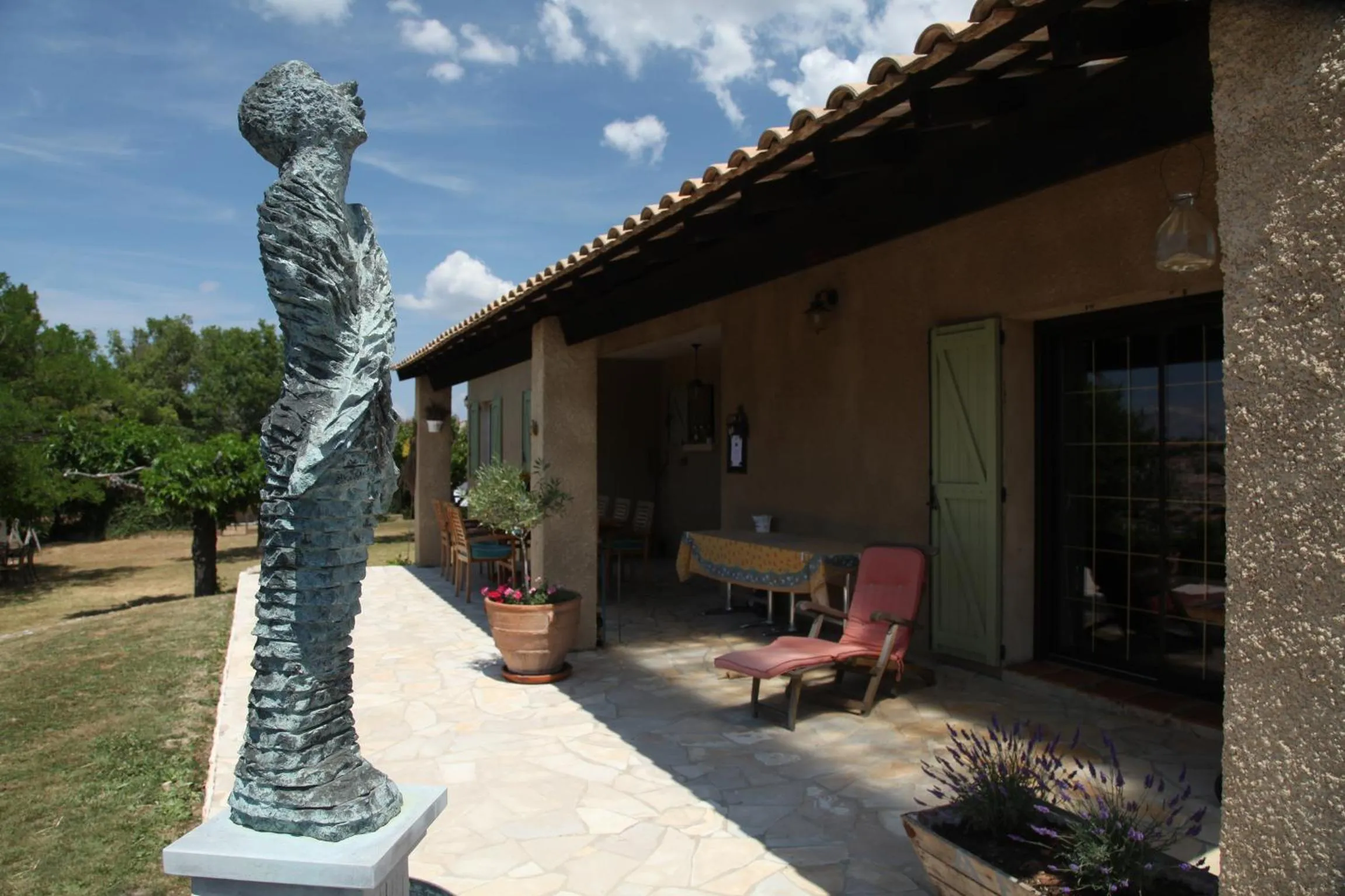 Property building in B&B La Grande Dame