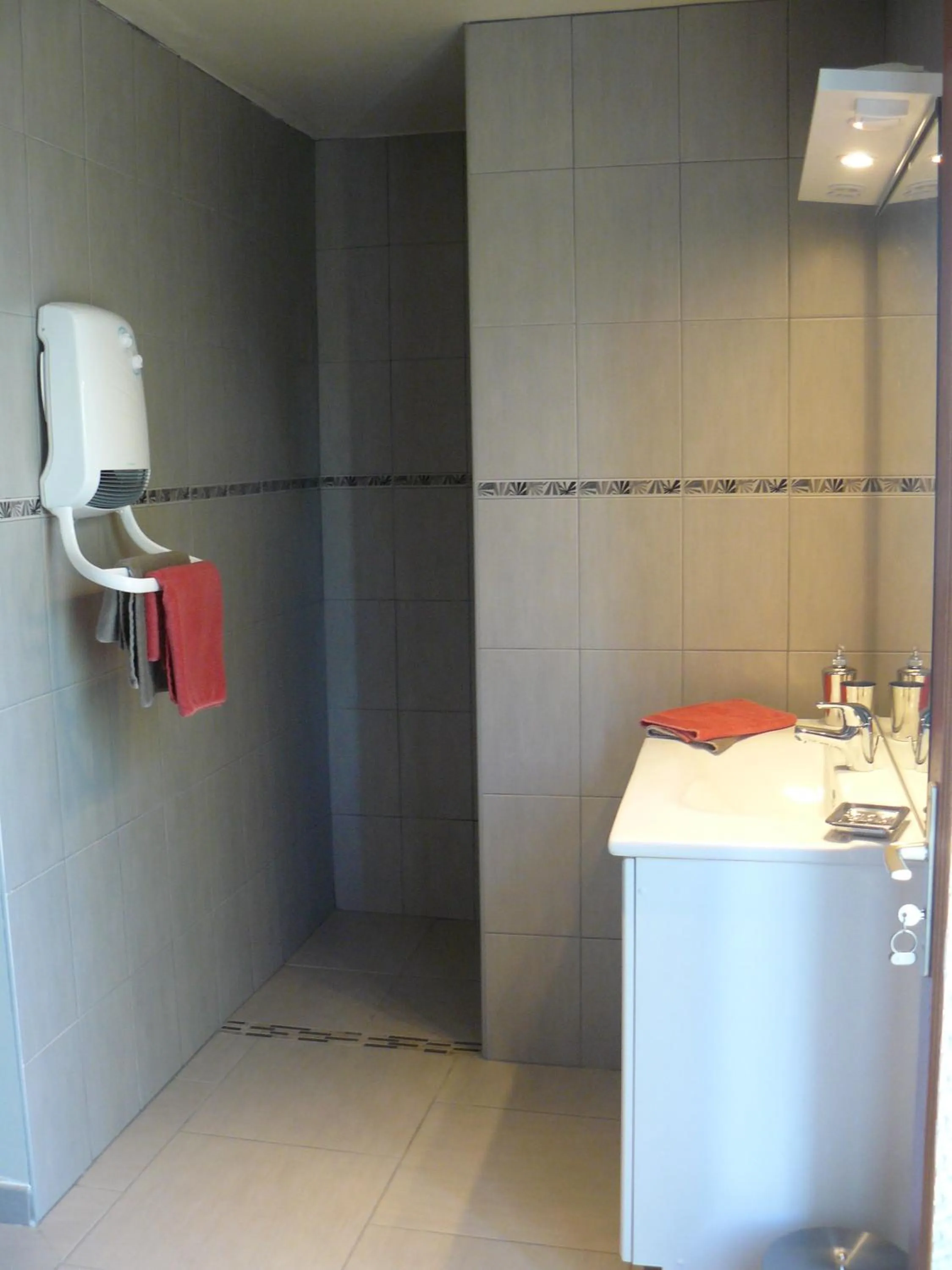 Bathroom in B&B La Grande Dame