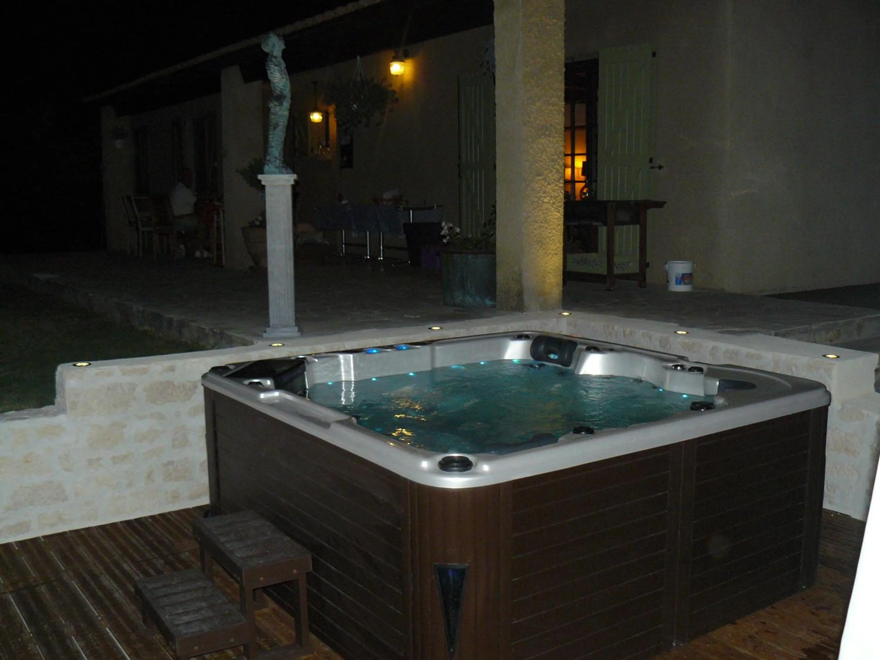 Spa and wellness centre/facilities in B&B La Grande Dame