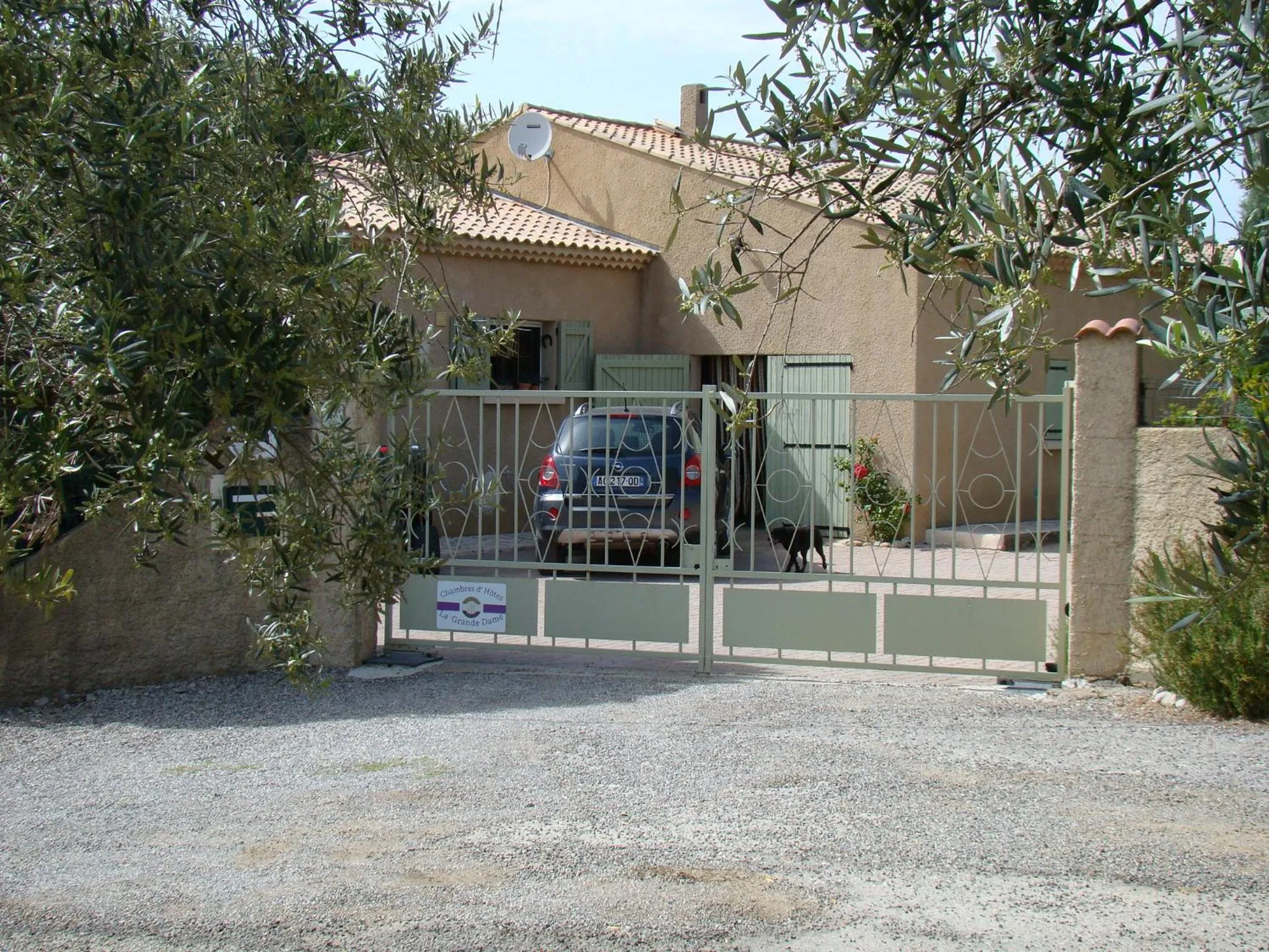 Facade/entrance in B&B La Grande Dame