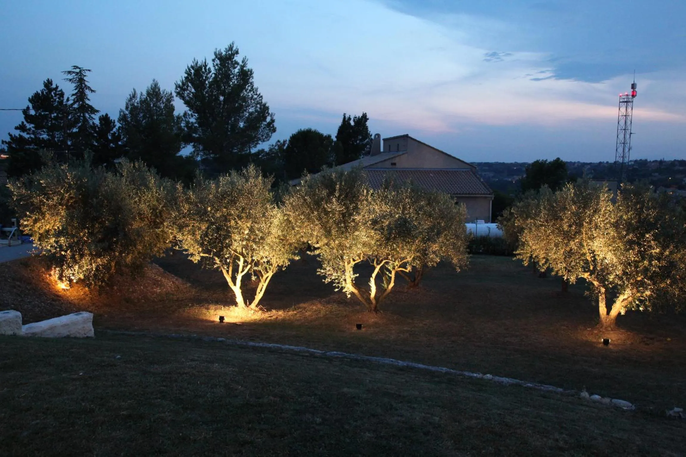 Night in B&B La Grande Dame